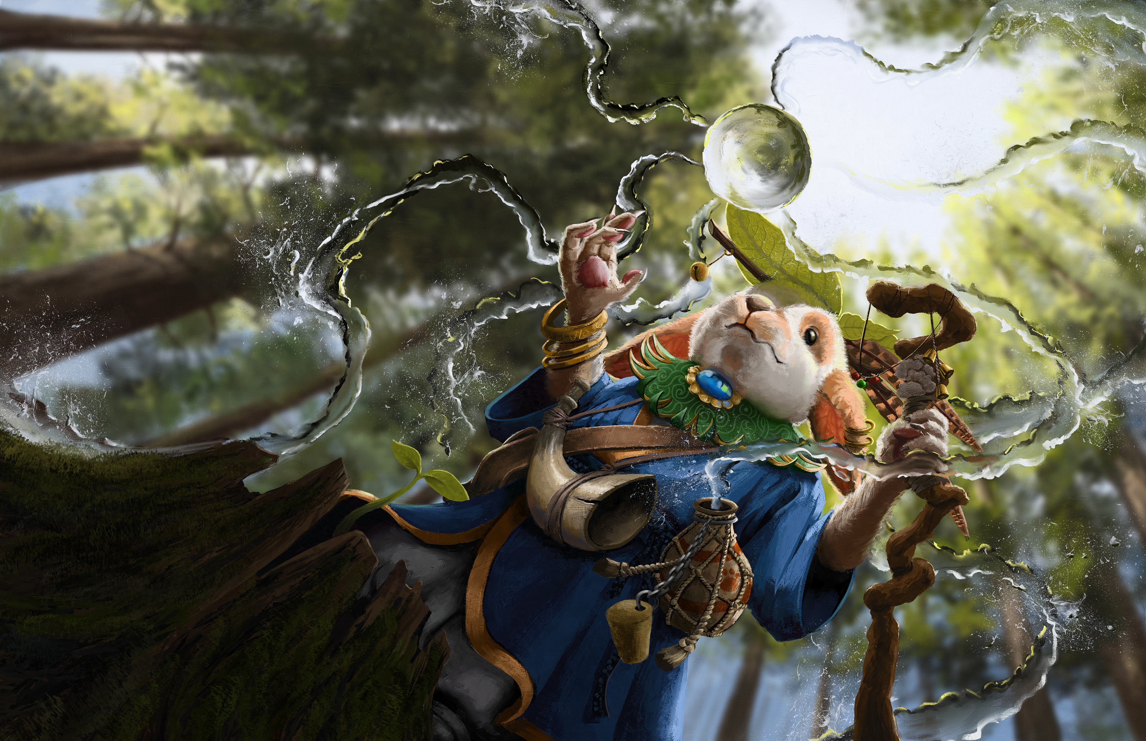 Water Rabbit (Art Contest)