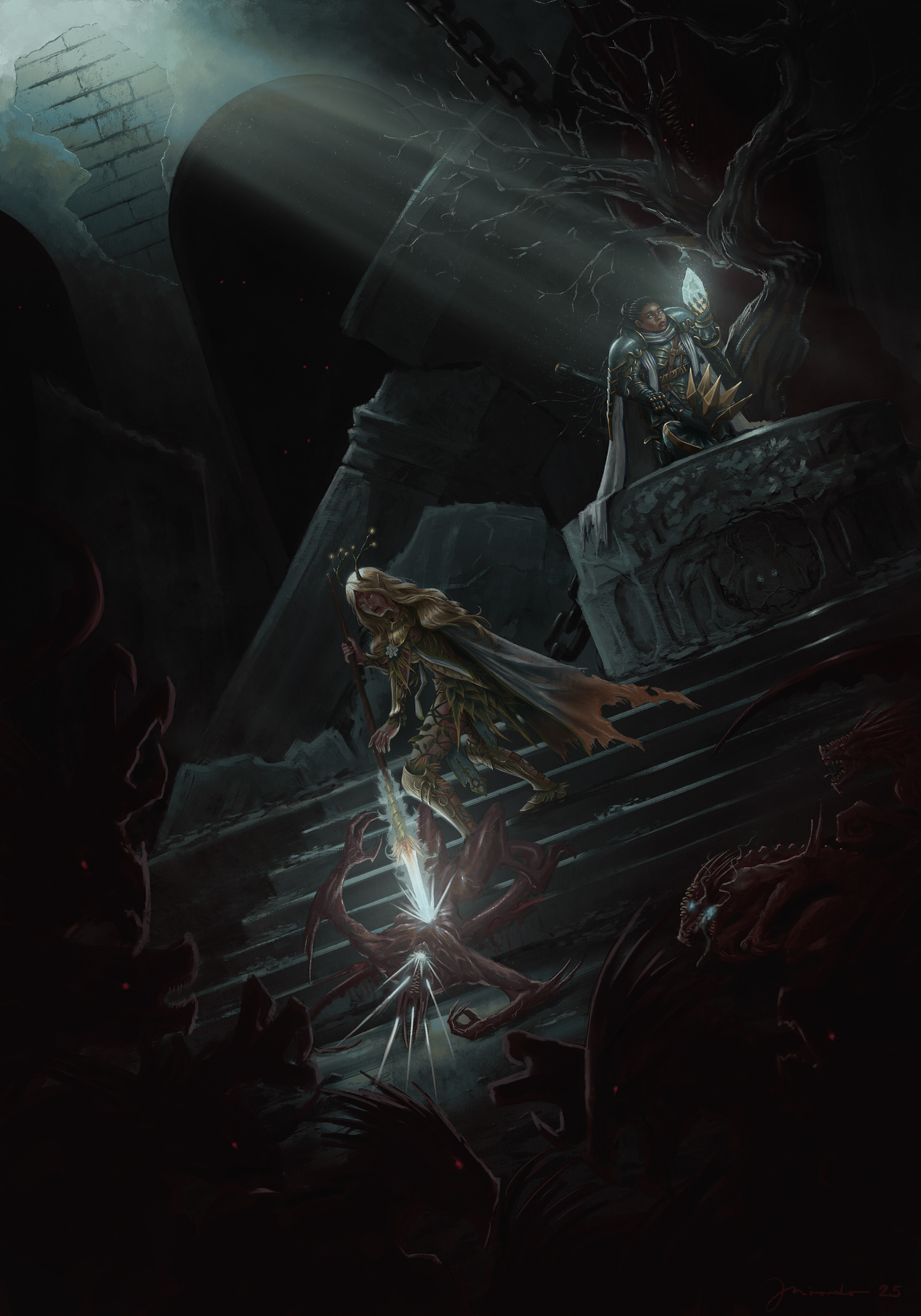 Dungeon Crawl (Commercial Work)