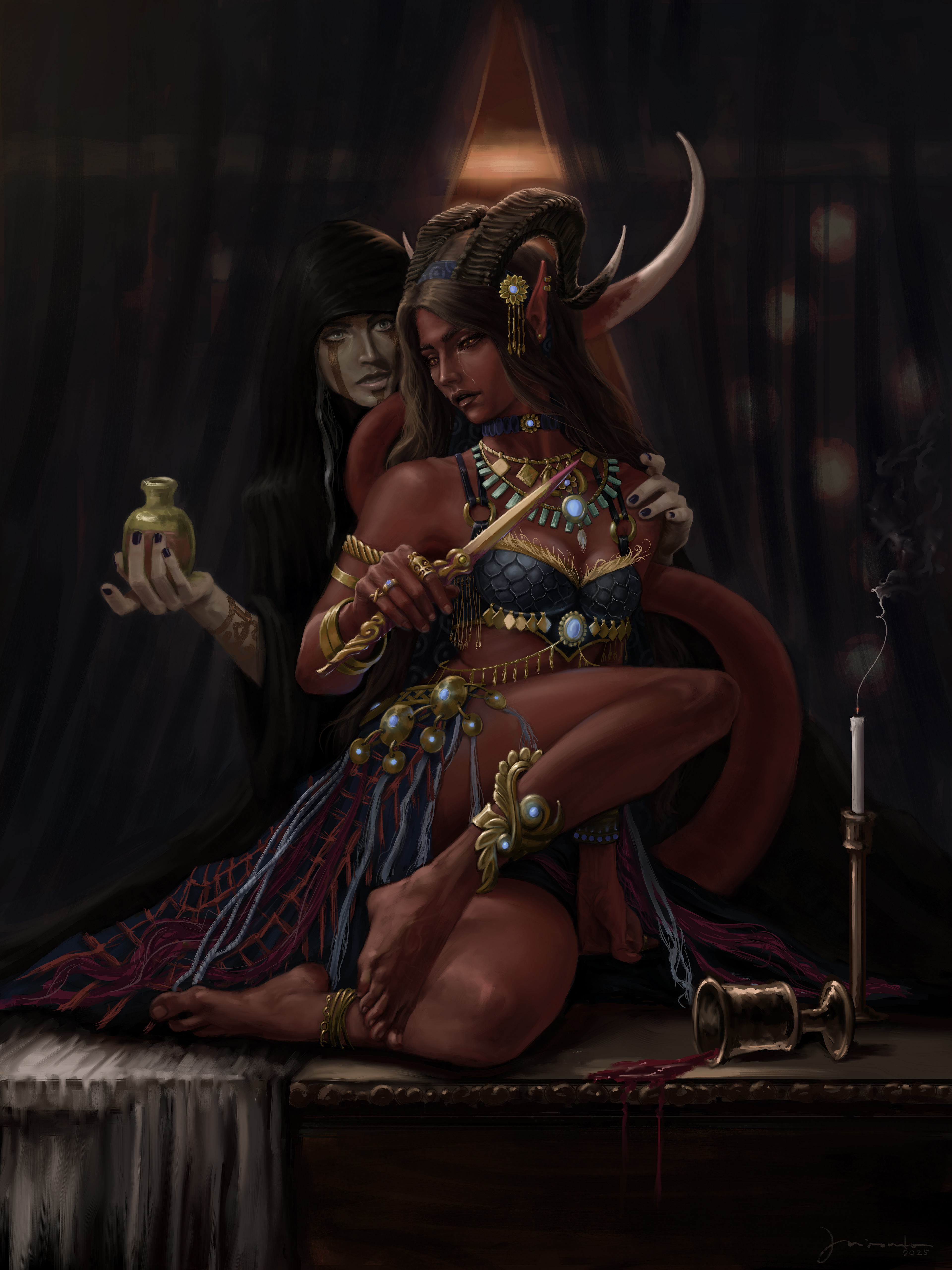 Gold & Poison (Personal Work)