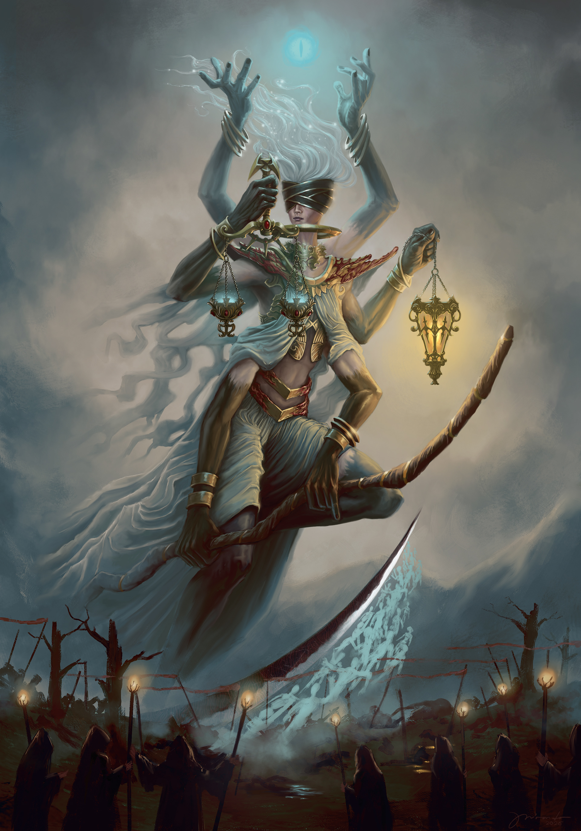 Nursal, God of Death (Commercial Work)