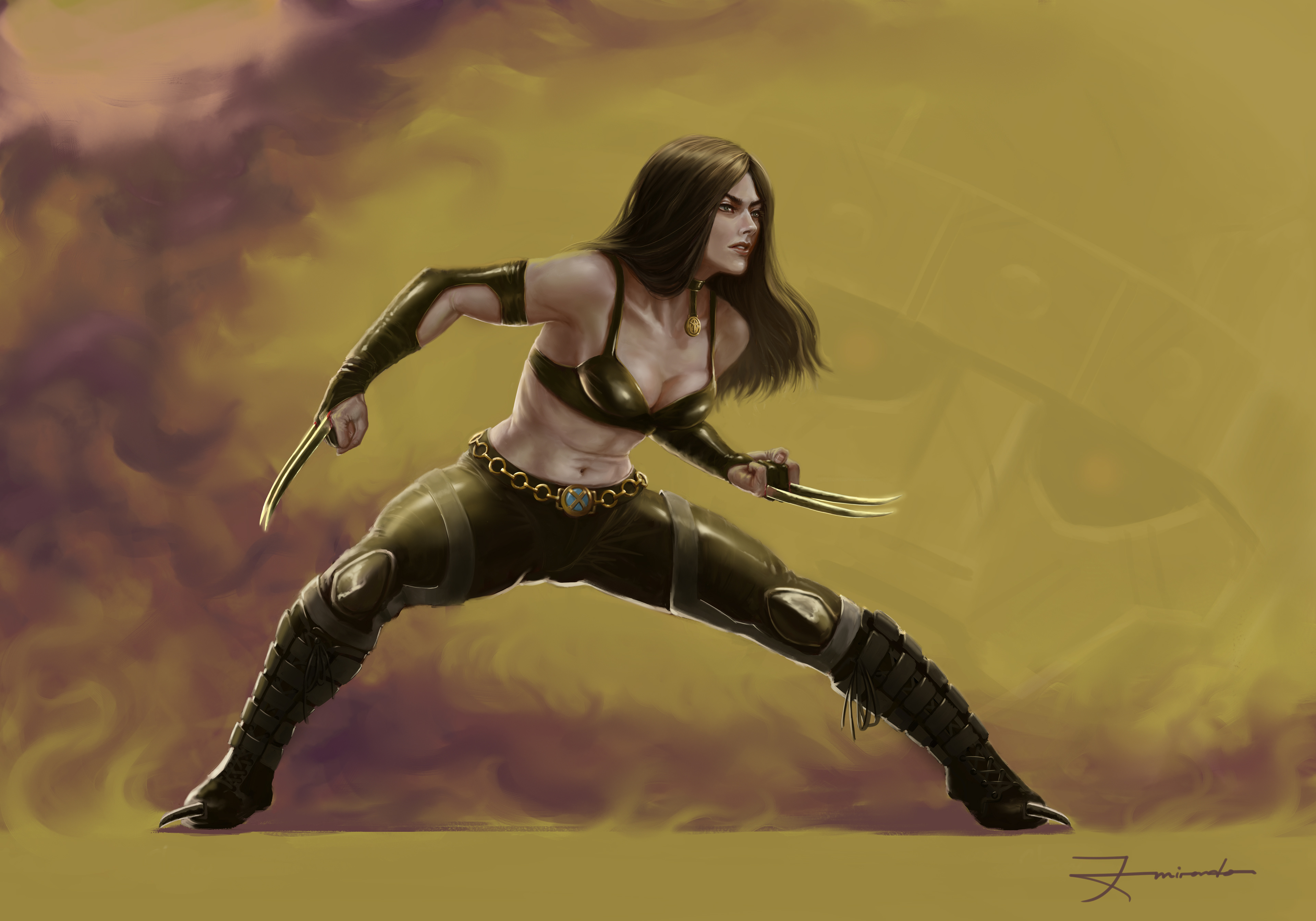 X-23 (Fan Art, Personal Work)