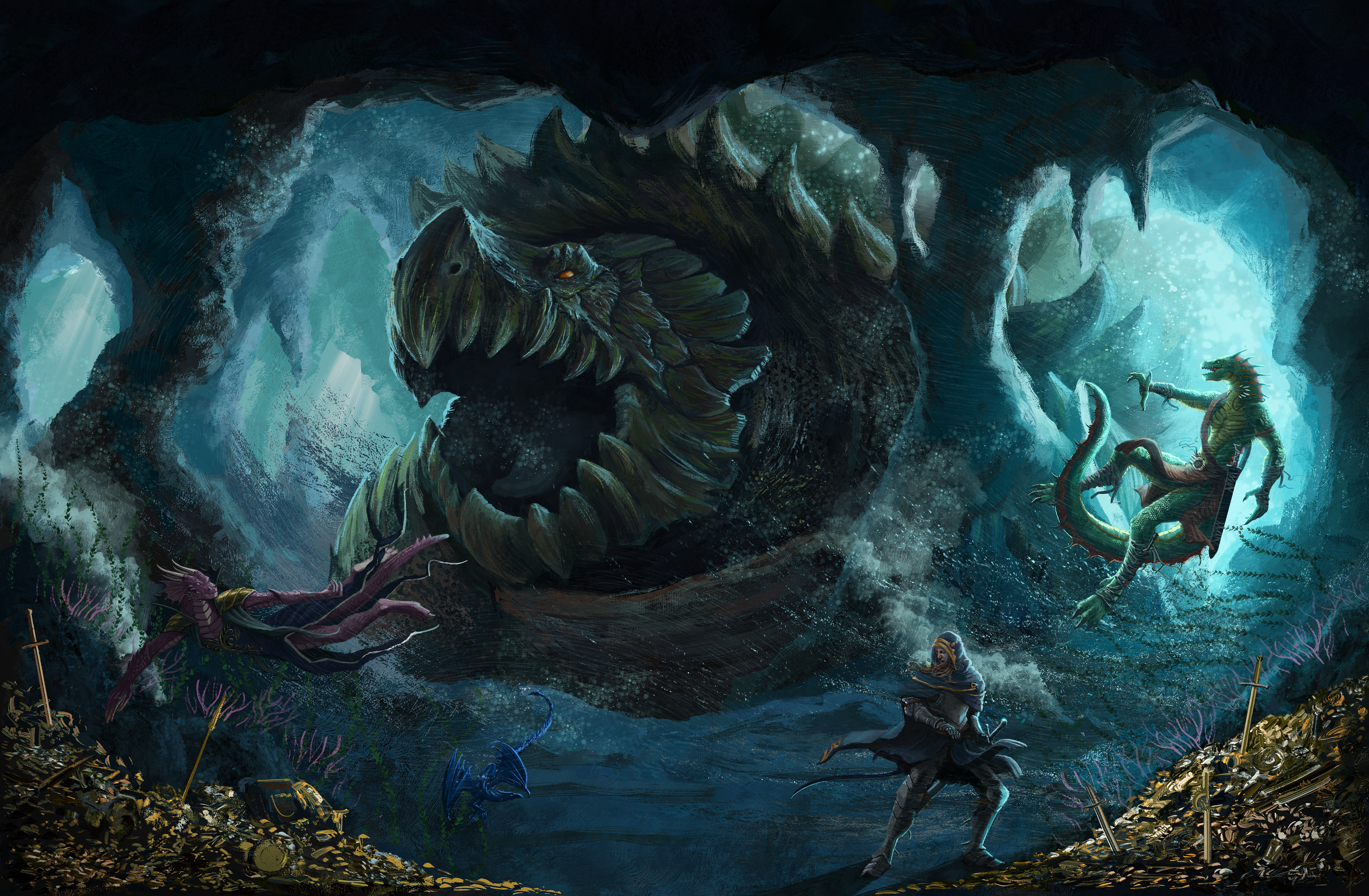 Dracoturtle (Commission)