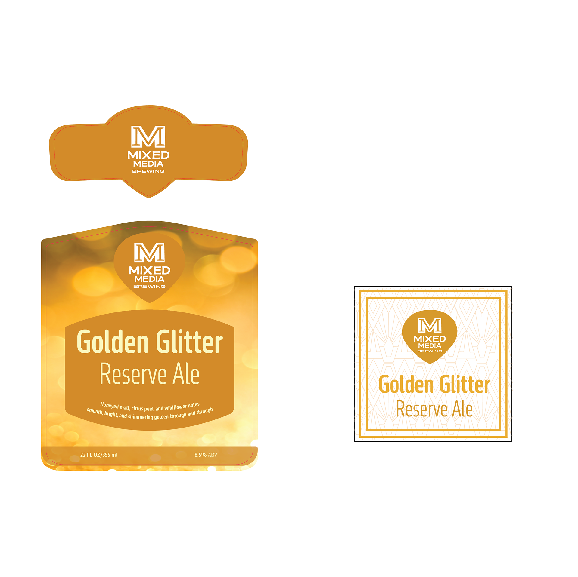 Golden Glitter Ale