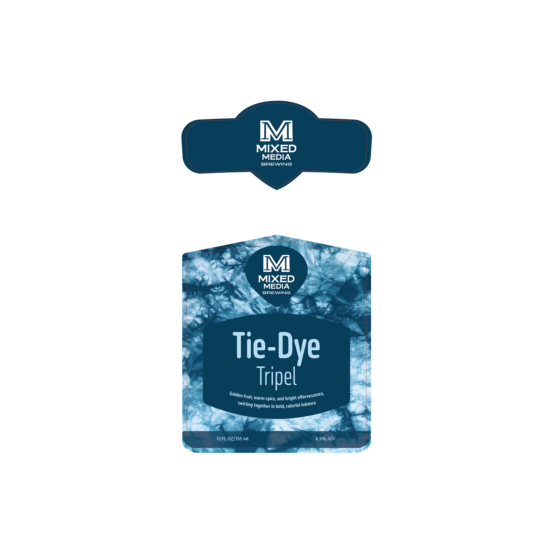 Tie-Dye Tripel