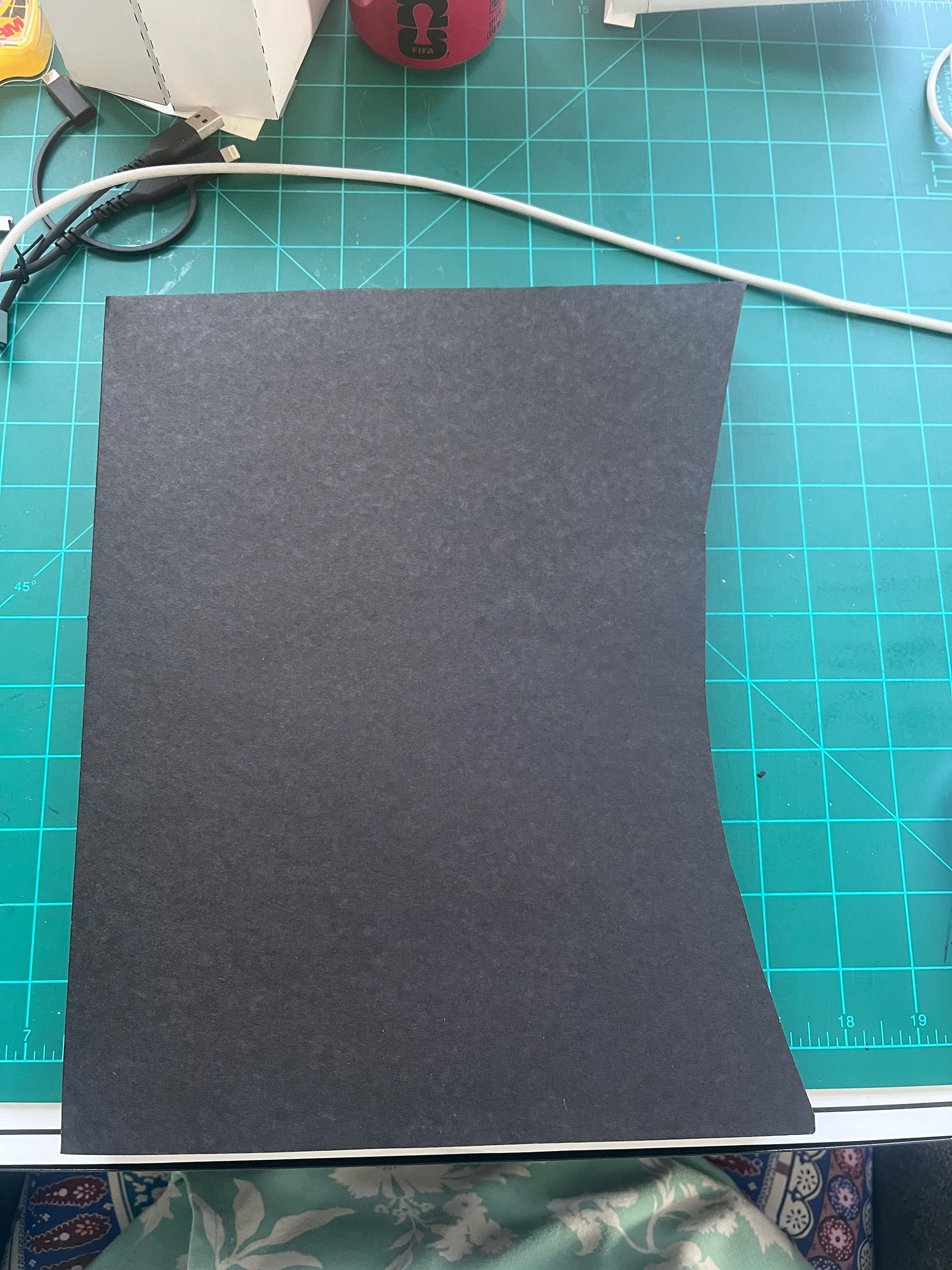 Paper shell prototype