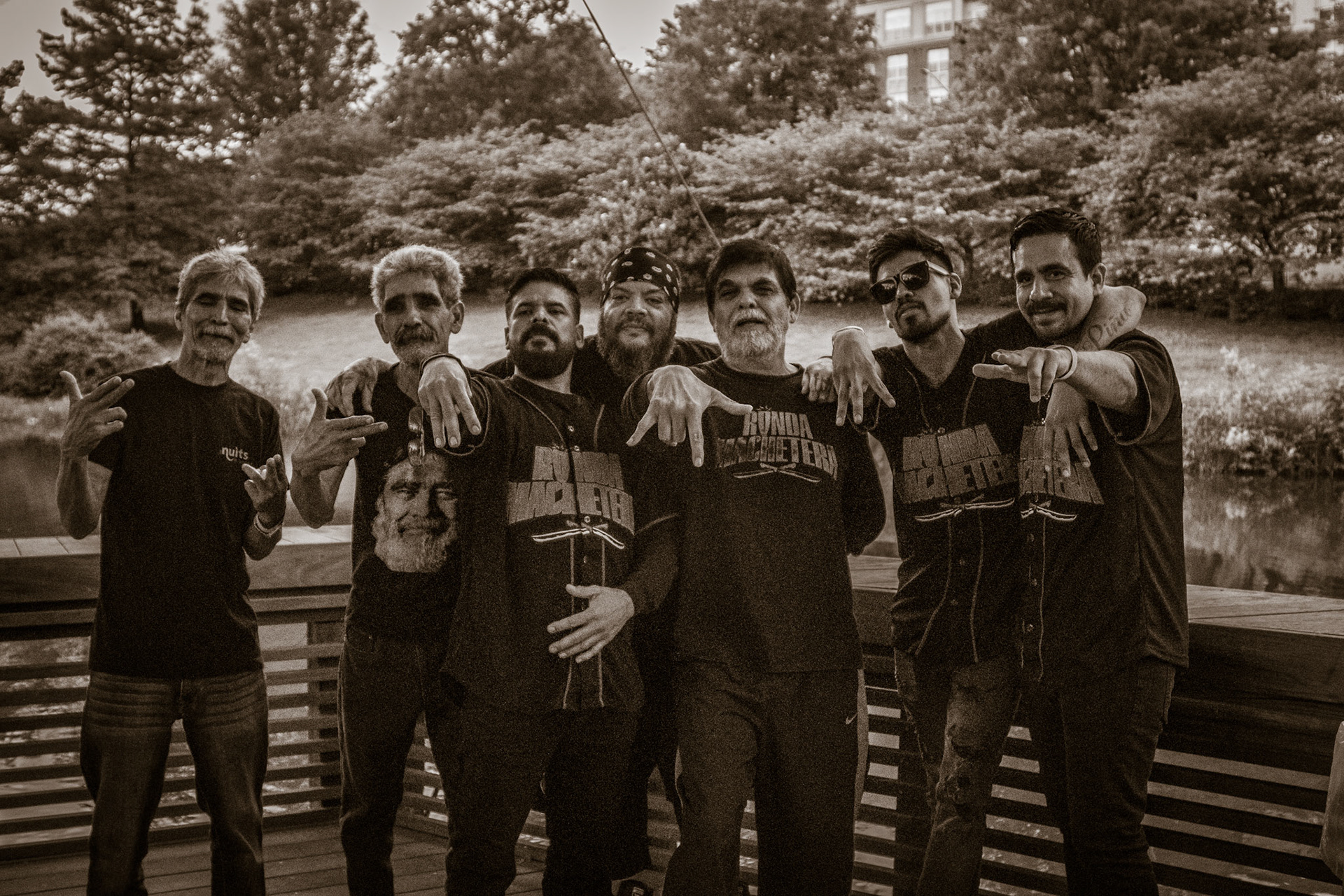 Pato Machete con su Ronda Bogota
