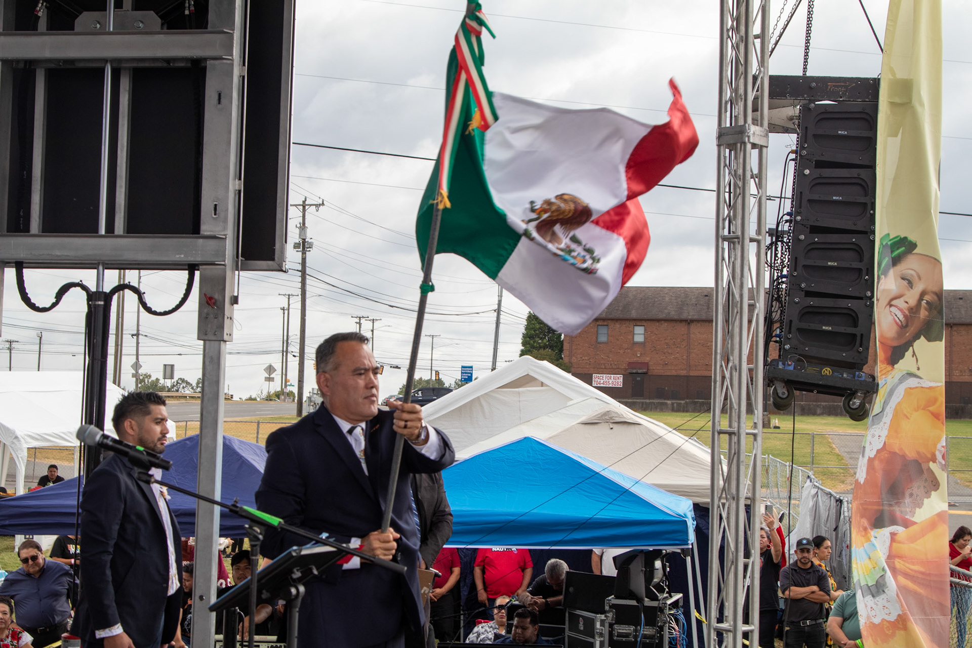 Ceremonia El Grito