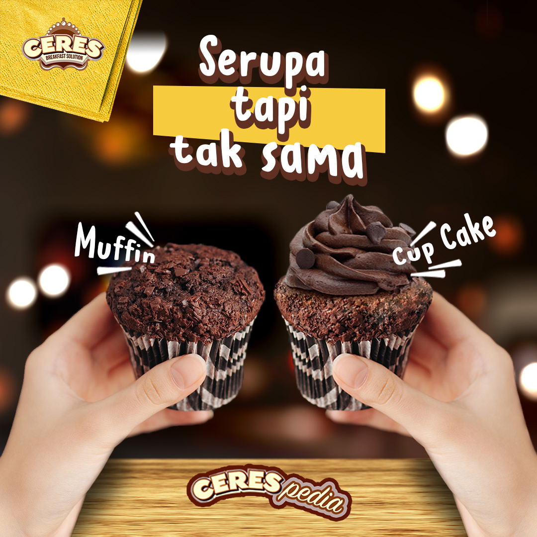 Social media content for Ceres chocolate brand
