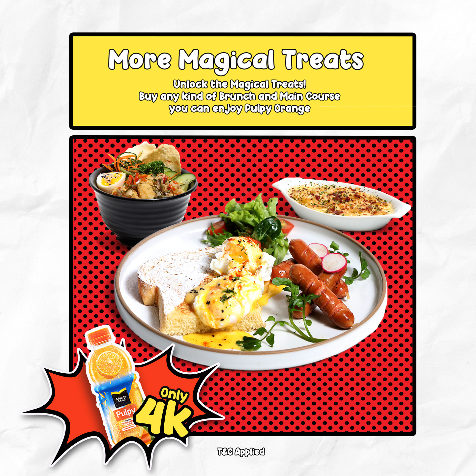 Social media content for Moritz Inn BSD and Redfoxes Cafe