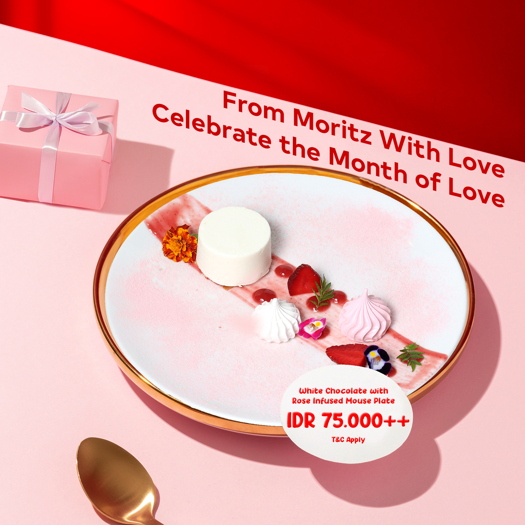 Social media content for Moritz Inn BSD and Redfoxes Cafe