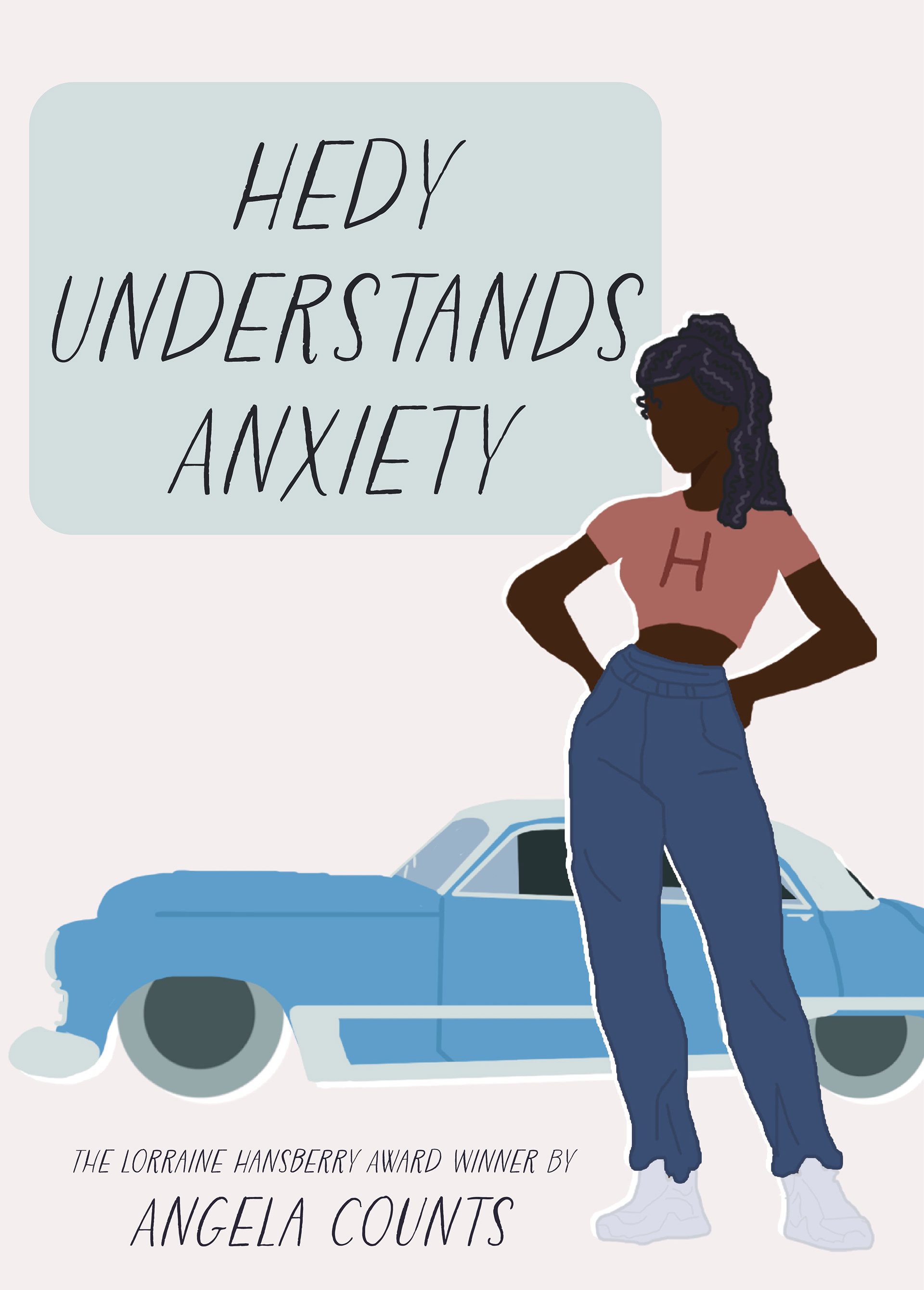 Hedy Understands Anxiety · play · image courtesy of Dramatic Publishing Company
