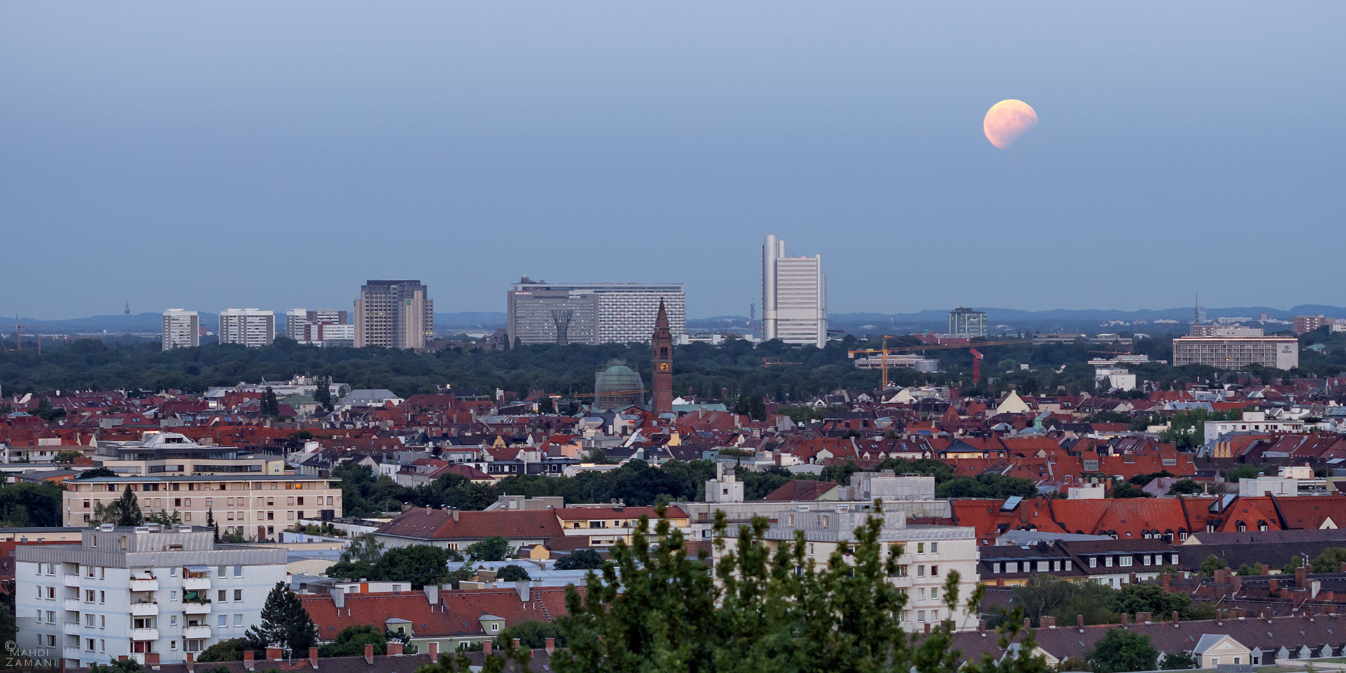 Two Shadows, One Eclipse...