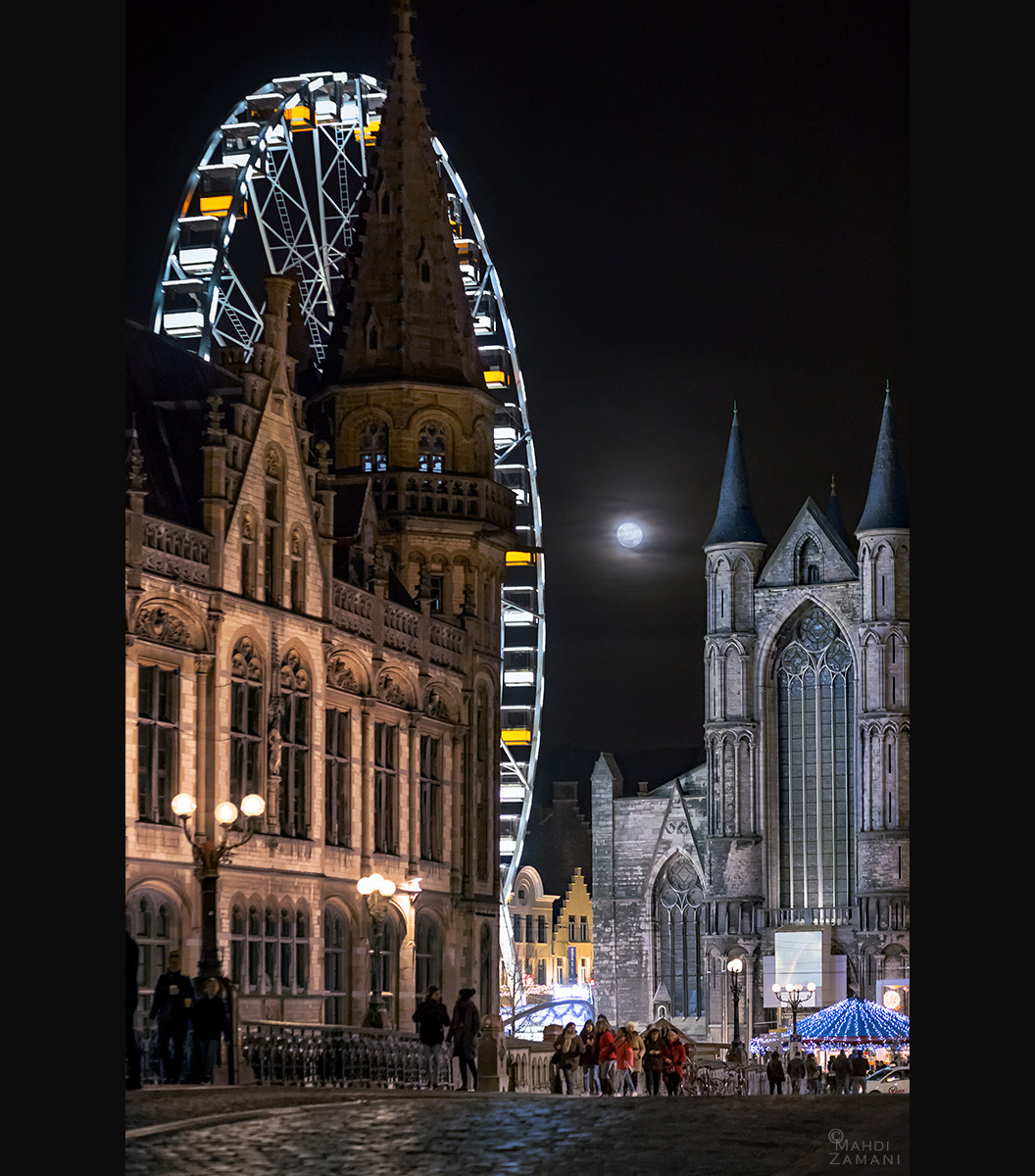 Incompleteness, Ghent by a Fortnight...