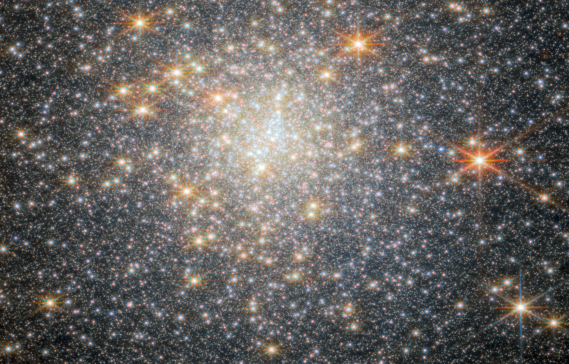 Star-studded cluster - Credit: ESA/Webb, NASA & CSA, P. Freire Acknowledgement: M. Cadelano and C. Pallanca