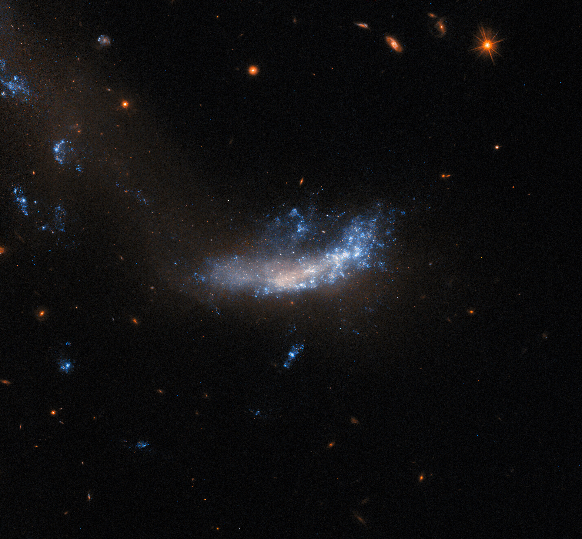 Gone but not forgotten - Credit: ESA/Hubble & NASA, A. Filippenko