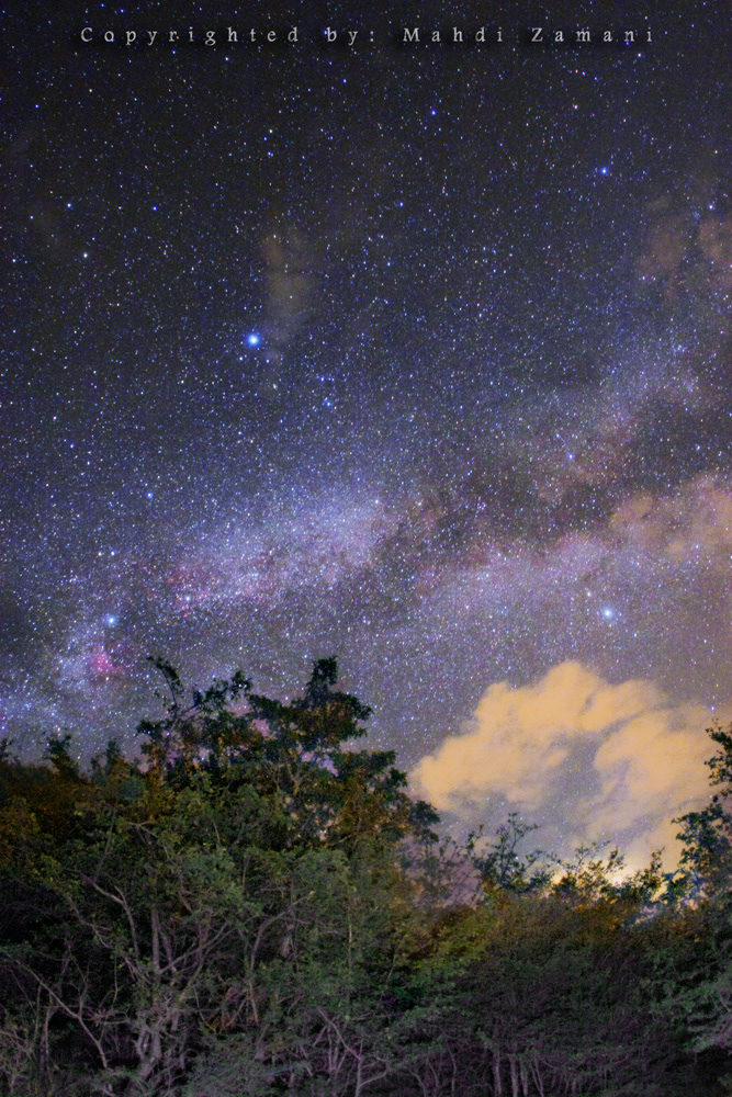 The darkest of Alborz...