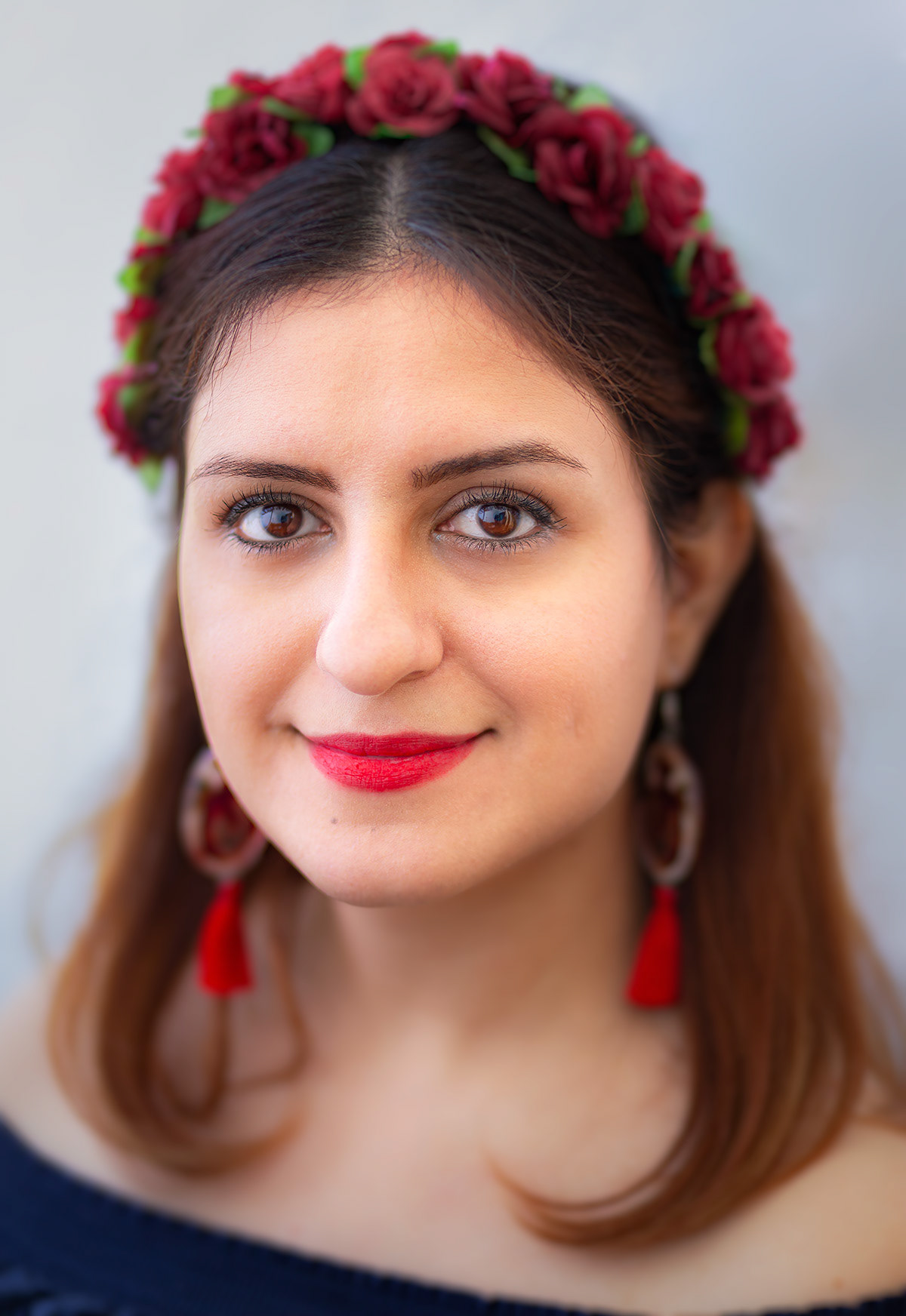 HER birthdays... Maral Kosari