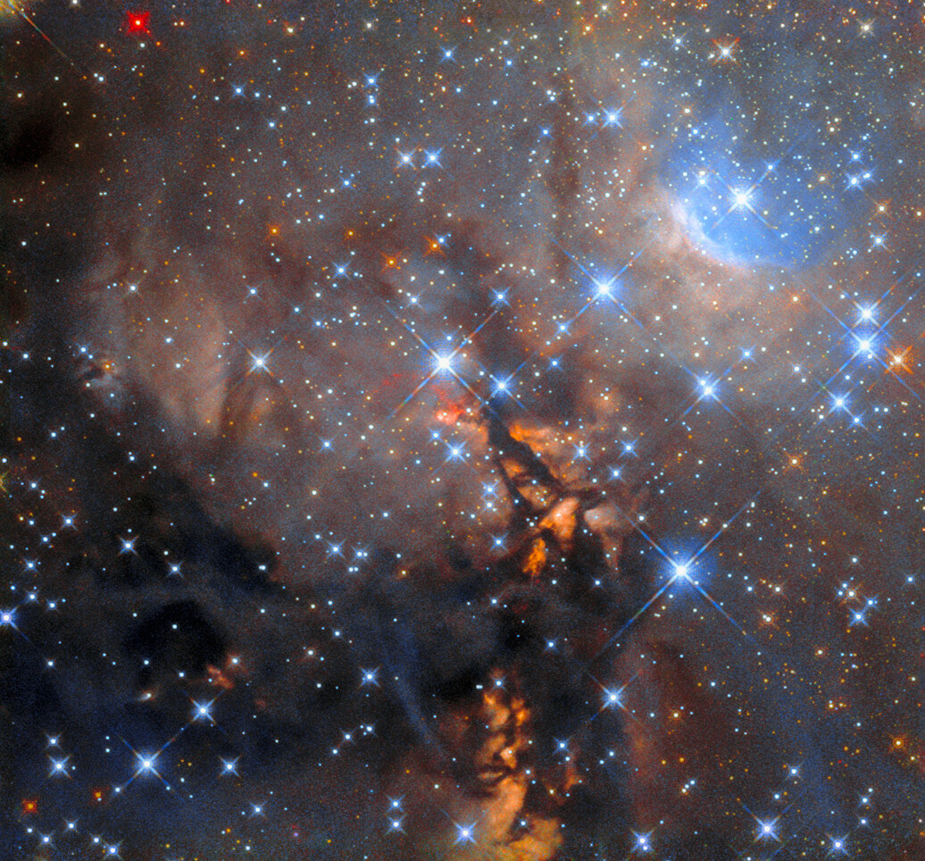 Stellar cradle - Credit: ESA/Hubble & NASA, J. C. Tan (Chalmers Univ. & Univ. of Virginia)