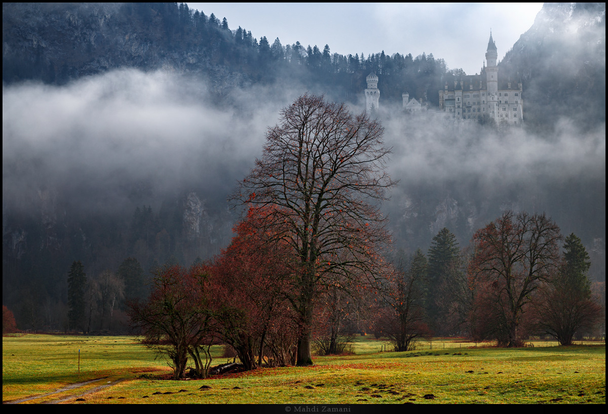 Imagine a castle...