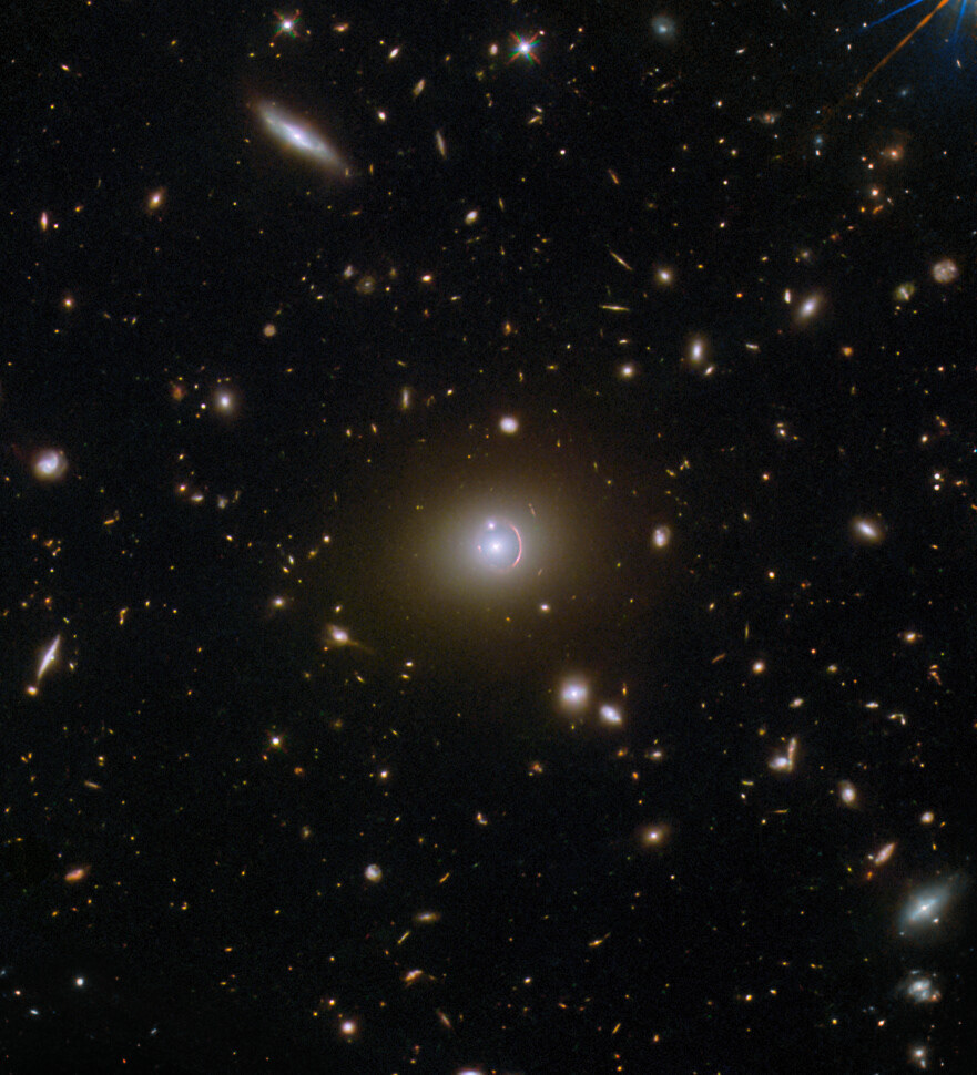 So near, or so far? - Credit: ESA/Hubble & NASA, H. Nayyeri, L. Marchetti, J. Lowenthal