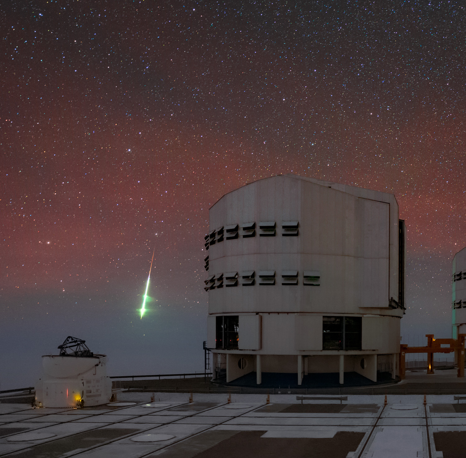 Ripping Through Darkness...