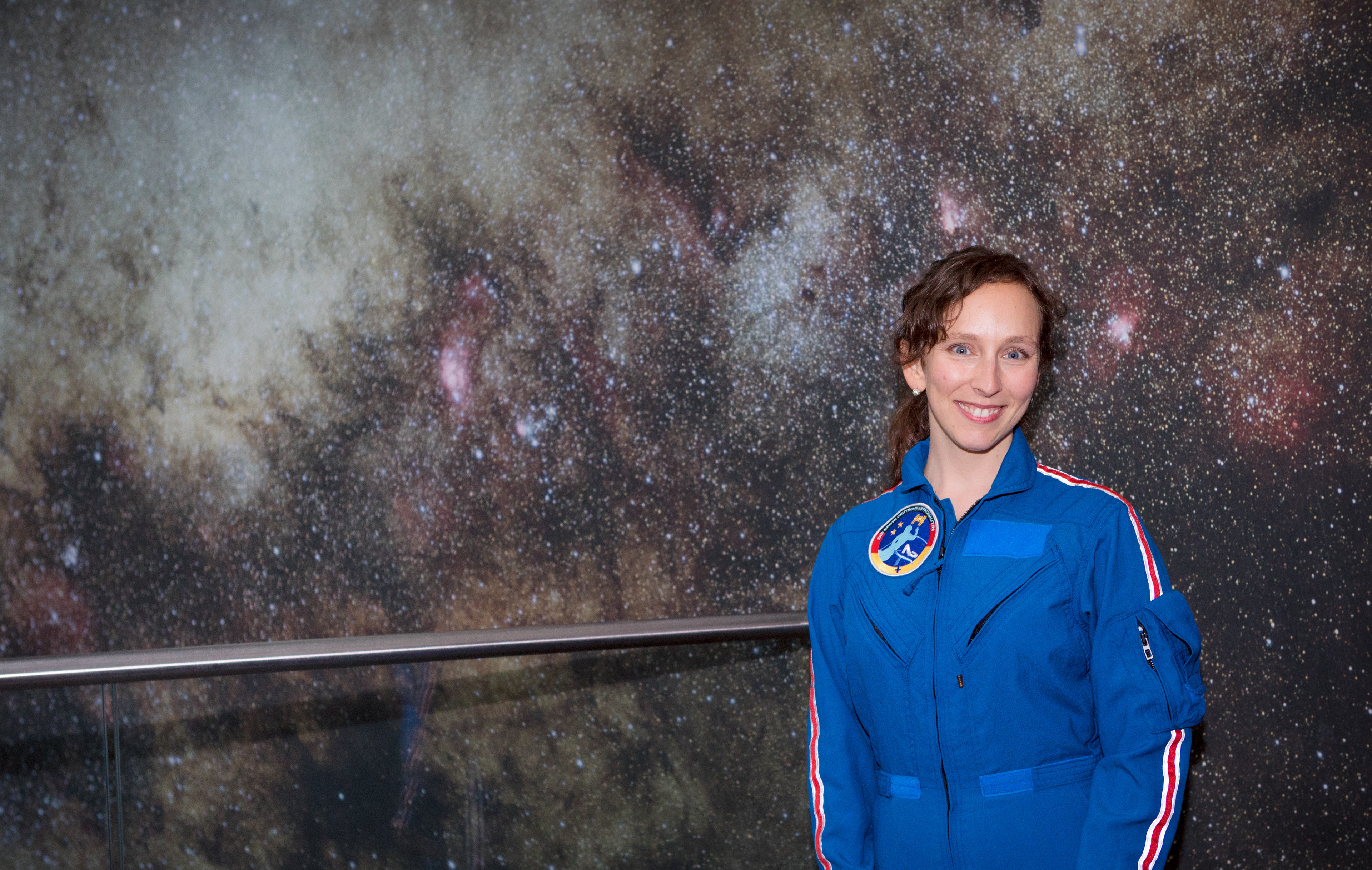 ESO astronomer Suzanna Randall has been selected as a new trainee of the initiative Astronautin, which aims to train the first female German astronaut and send her on a research mission to the International Space Station. The announcement was made at a press conference at ESO Headquarters in Garching, Germany on 16 February 2018.