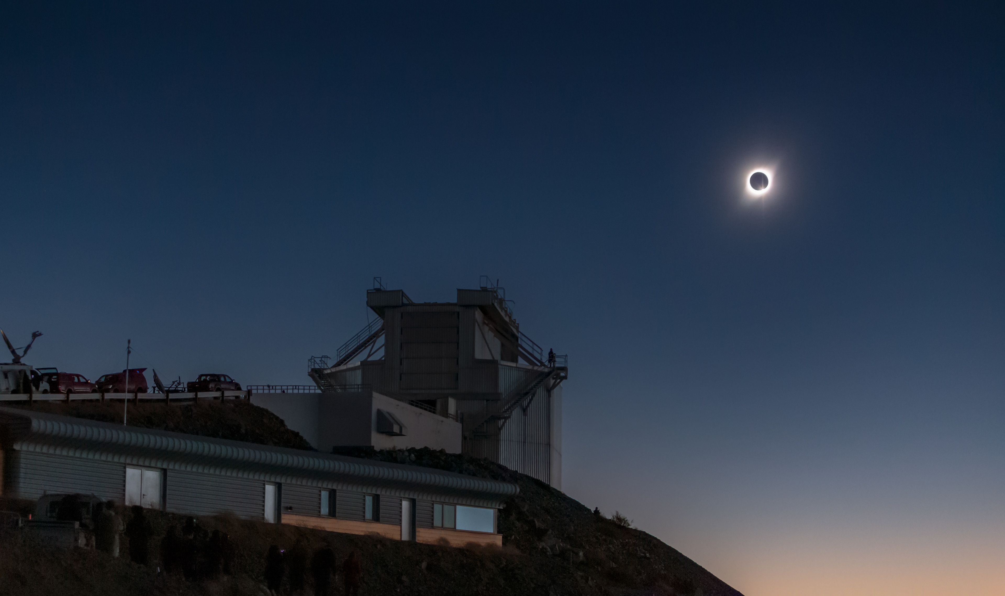 Views of #LaSillaTSE Total Solar Eclipse.