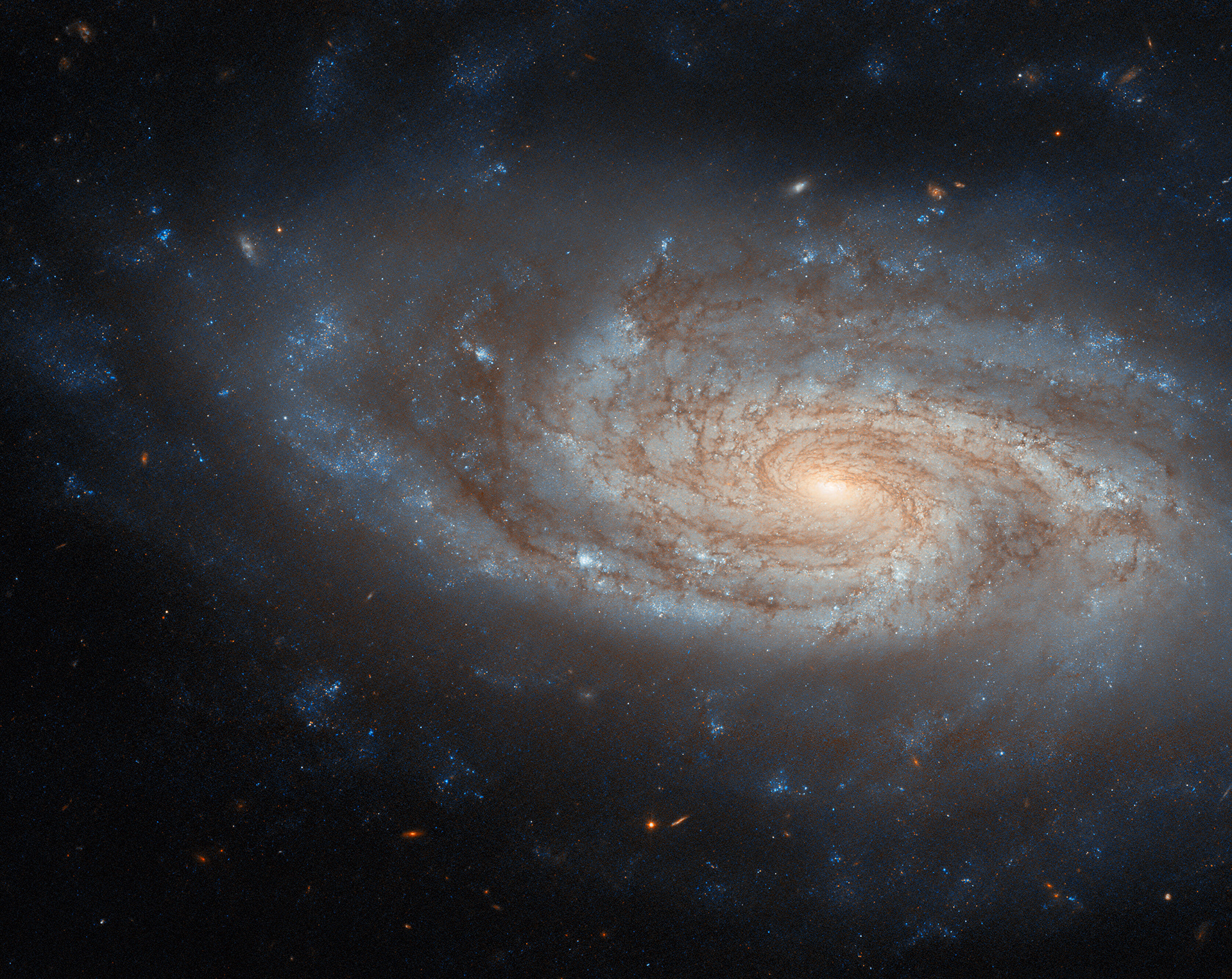 An island universe - Credit: ESA/Hubble & NASA, C. Kilpatrick