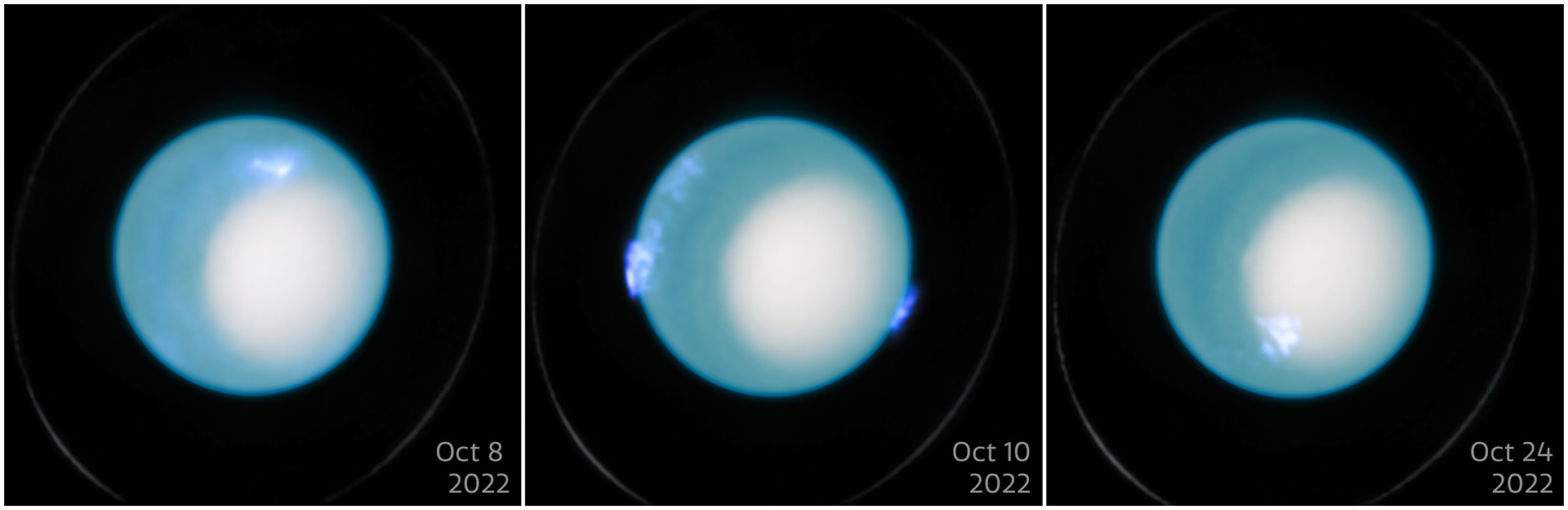 Uranus aurorae (October 2022) - Uranus aurorae (October 2022)