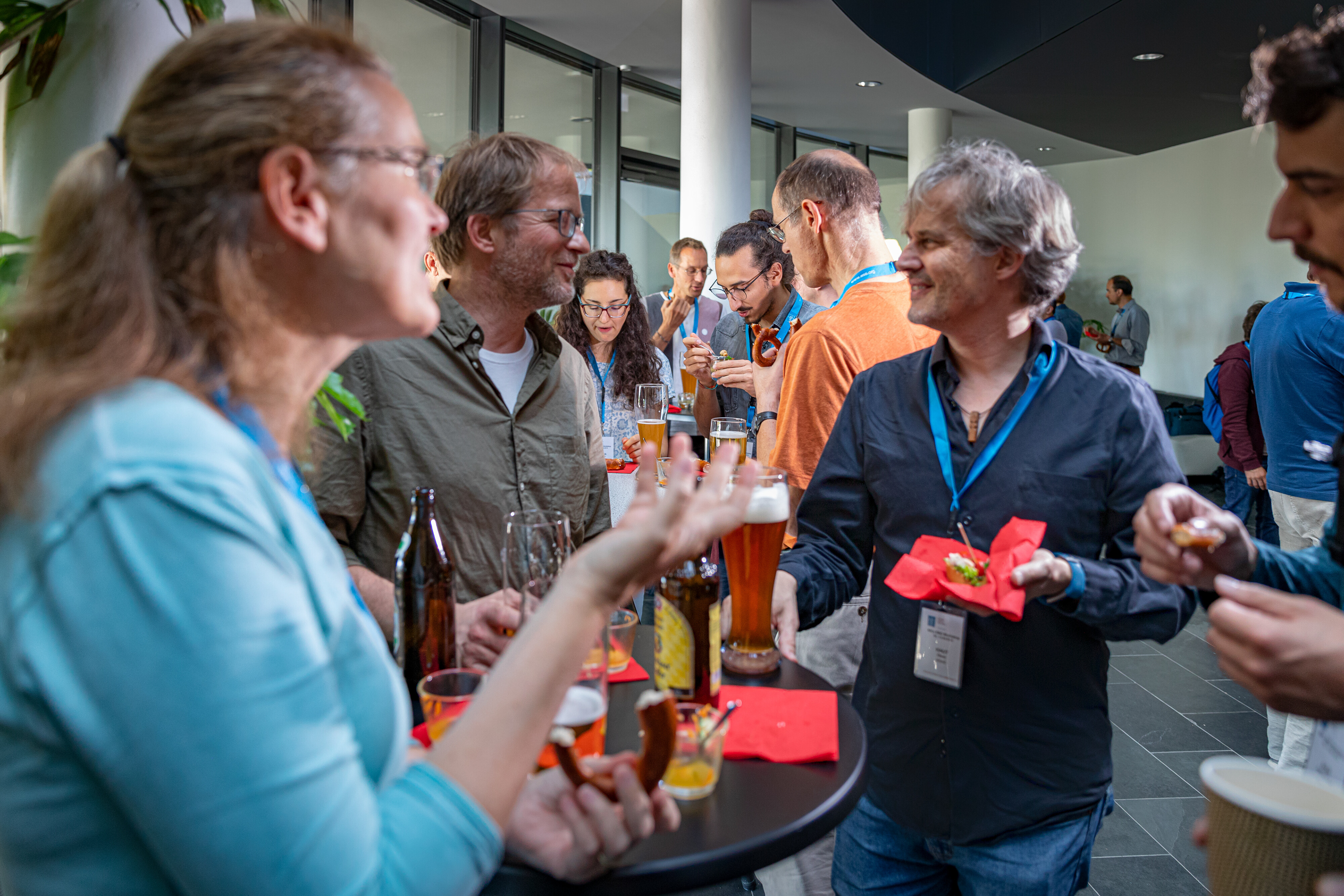 Astronomers on break.... A group photo taken at the 2019 Magellanic Cloud conference. The conference aided discussion around the current and future research into the Magellanic Clouds.