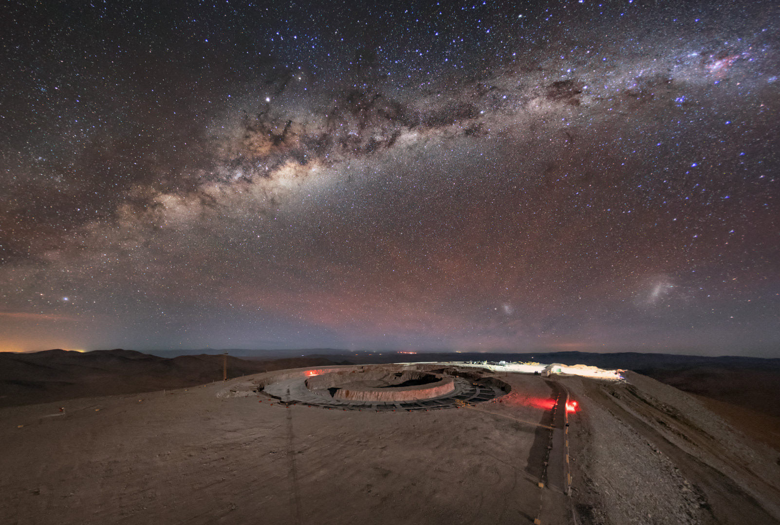 A Pit for A Giant... 