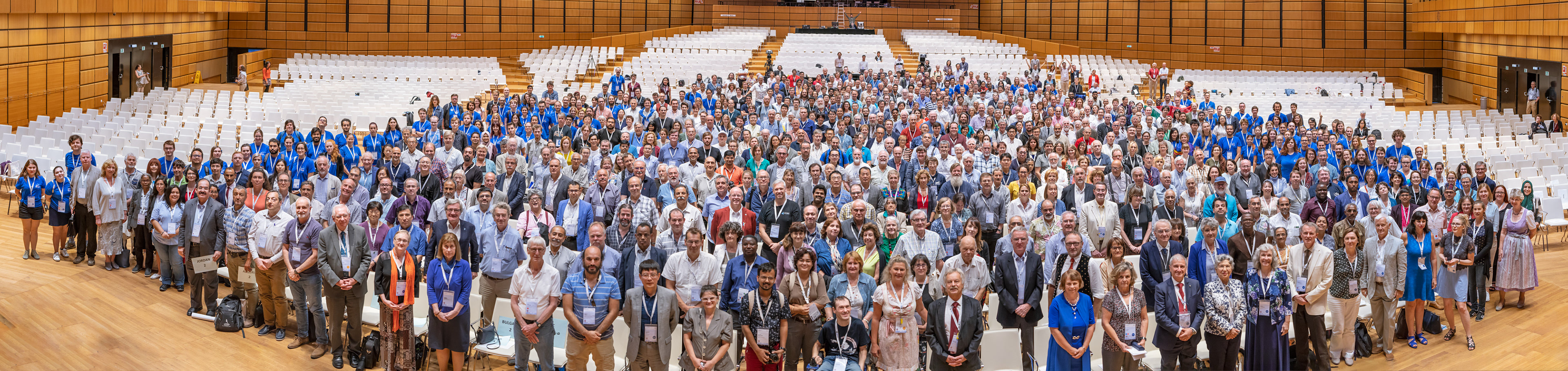 Group photo taken on 30 August 2018 at the IAU General Assembly in Vienna, Austria.