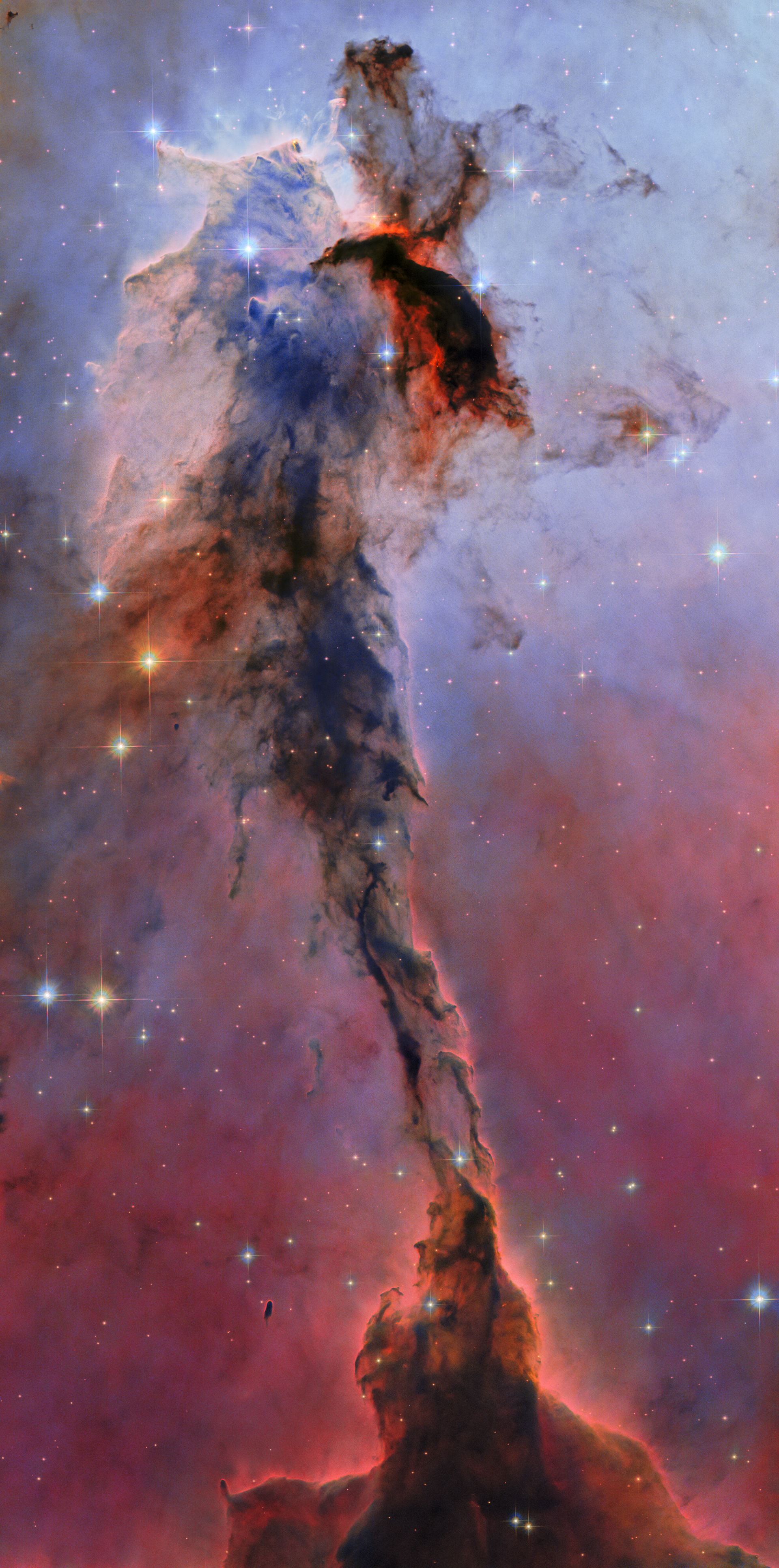 Eagle Nebula (Hubble35 version) - Credit: ESA/Hubble & NASA, K. Noll