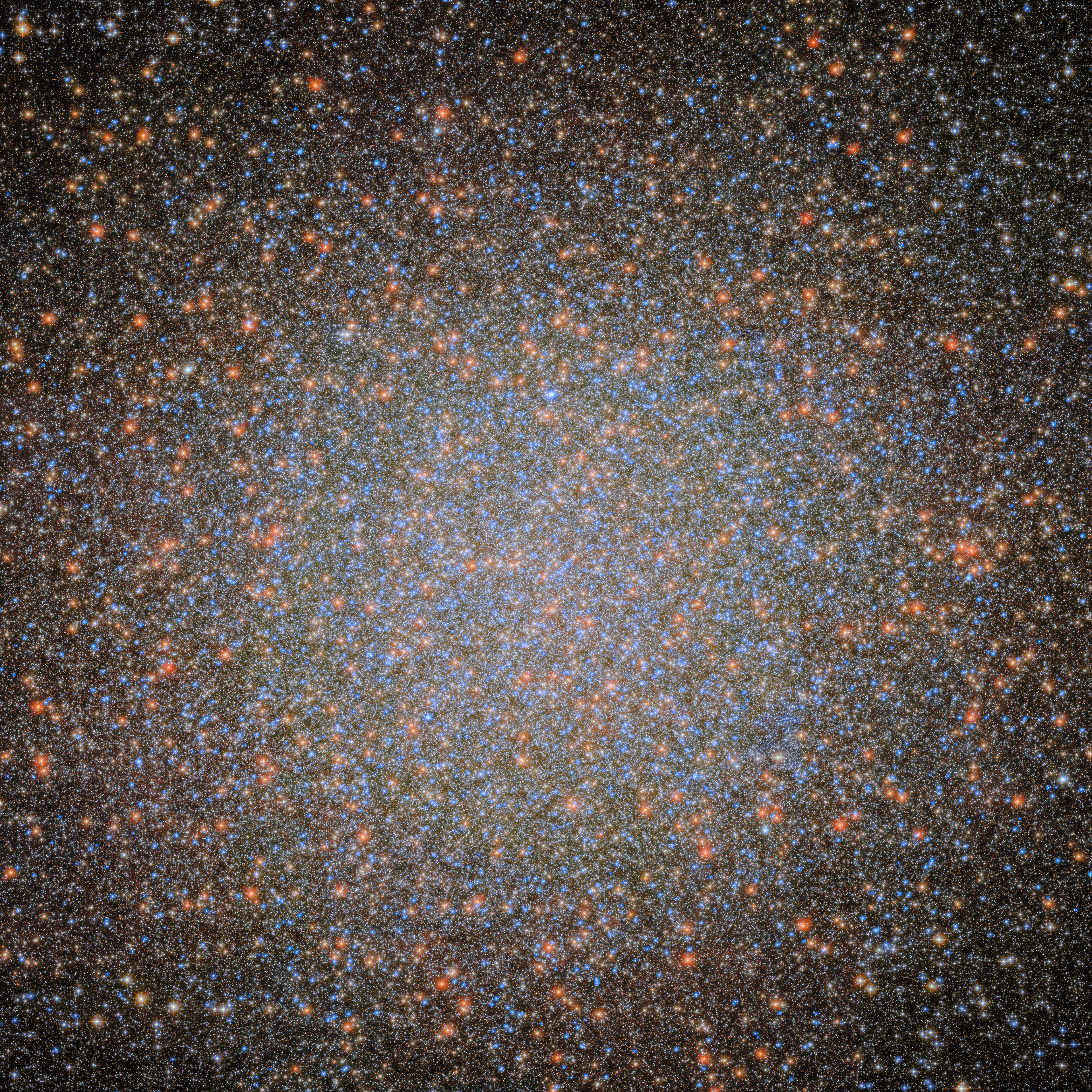 Omega Centauri - Credit: ESA/Hubble & NASA, M. Häberle (MPIA)