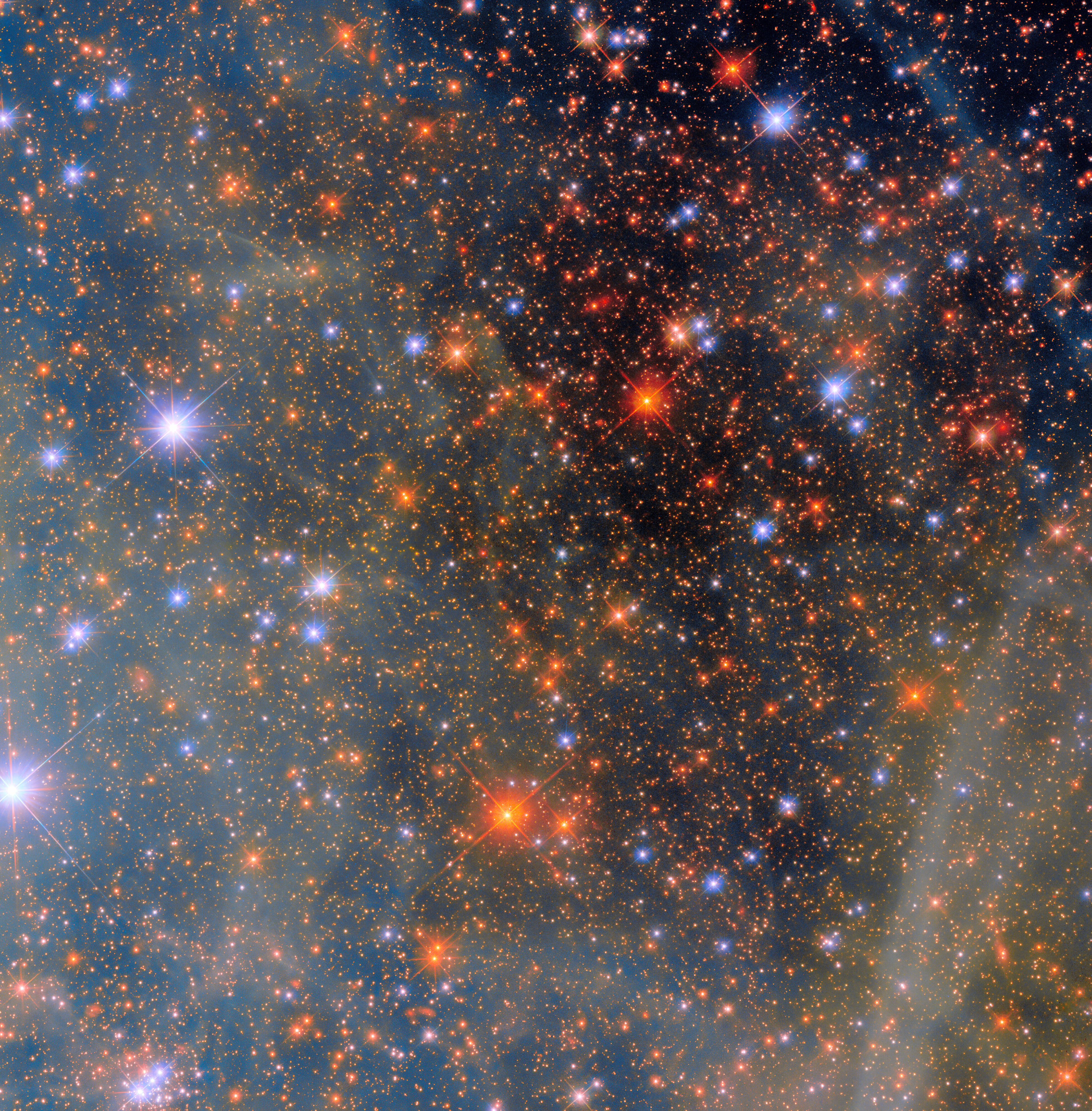Colourful clouds of a nearby neighbour - Credit: ESA/Hubble & NASA, C. Murray