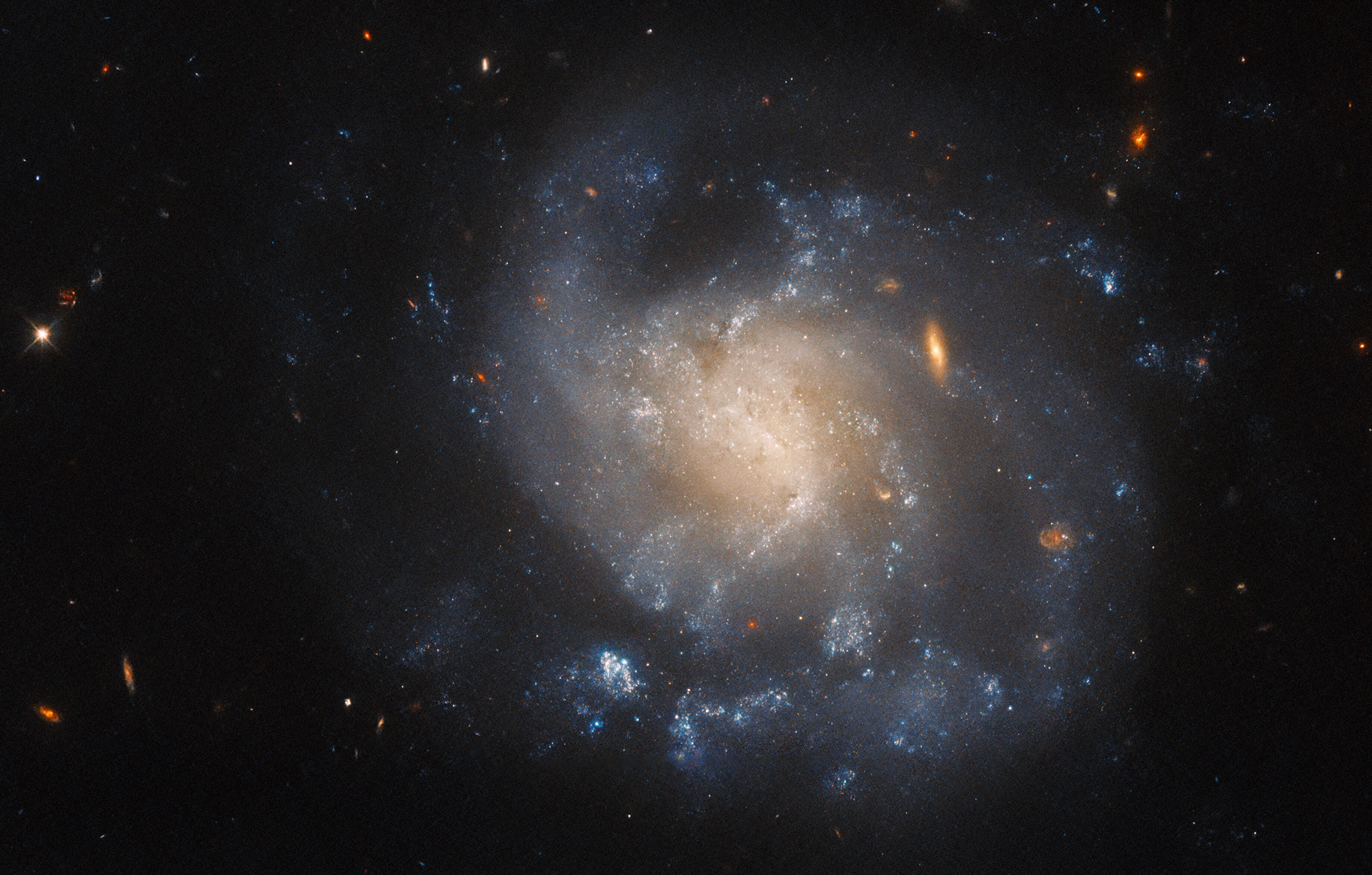 Galactic isolation - Credit: ESA/Hubble & NASA, A. Filippenko