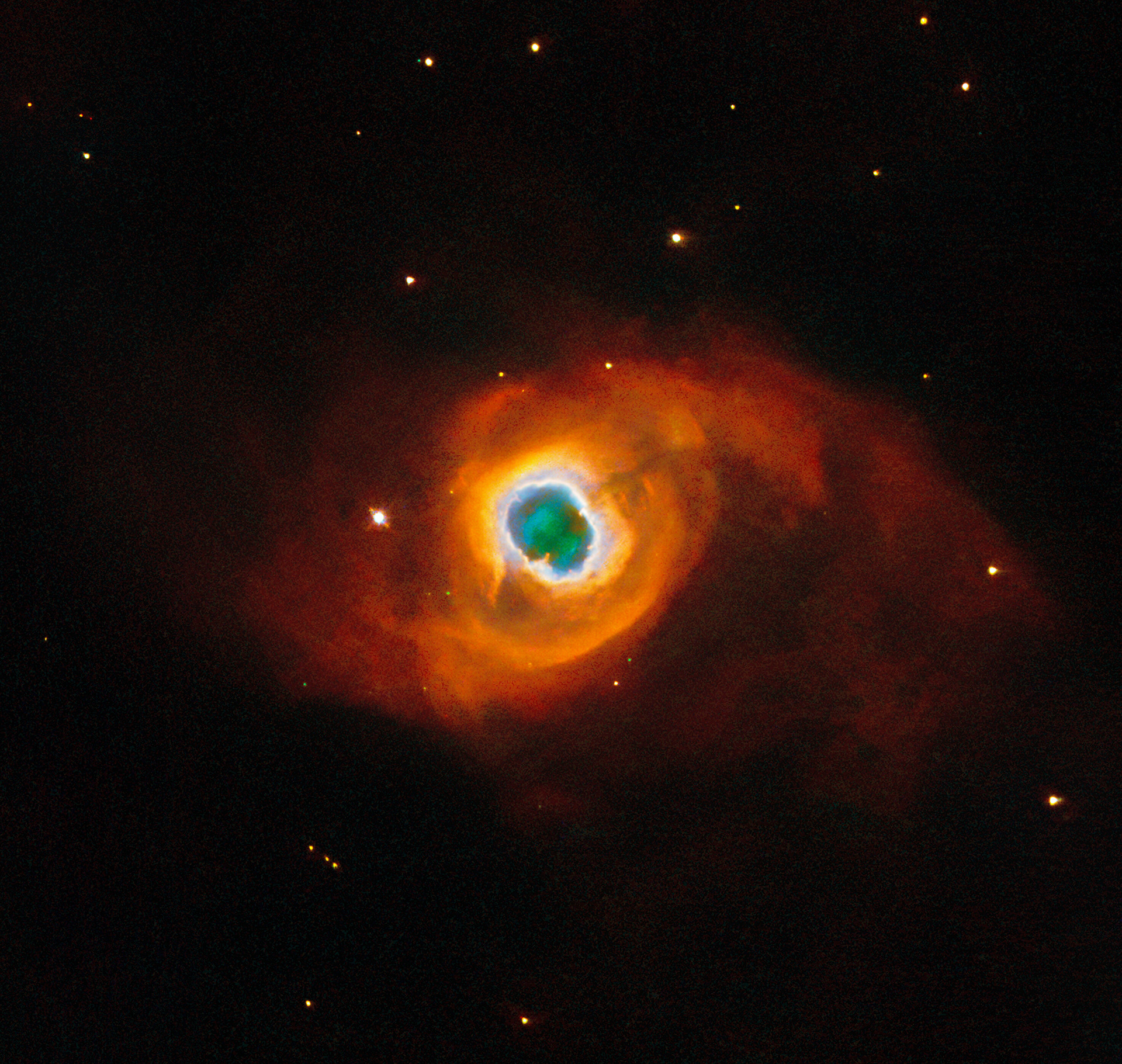 Swan song for stars and cameras - Credit: ESA/Hubble & NASA, K. Noll