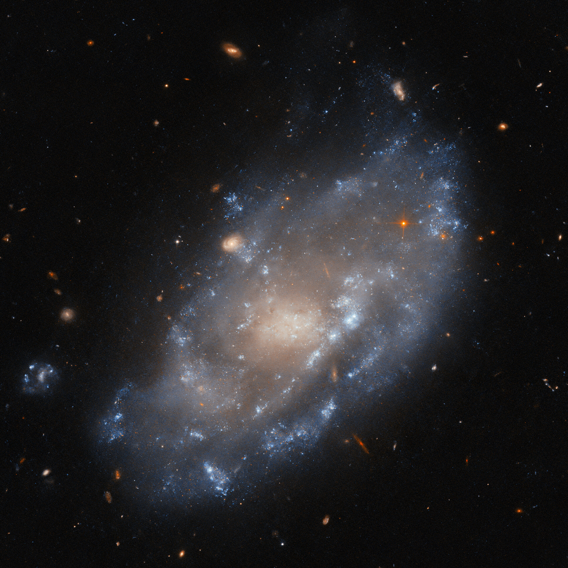 On the hunt for X-rays -Credit: ESA/Hubble & NASA, M. Sun