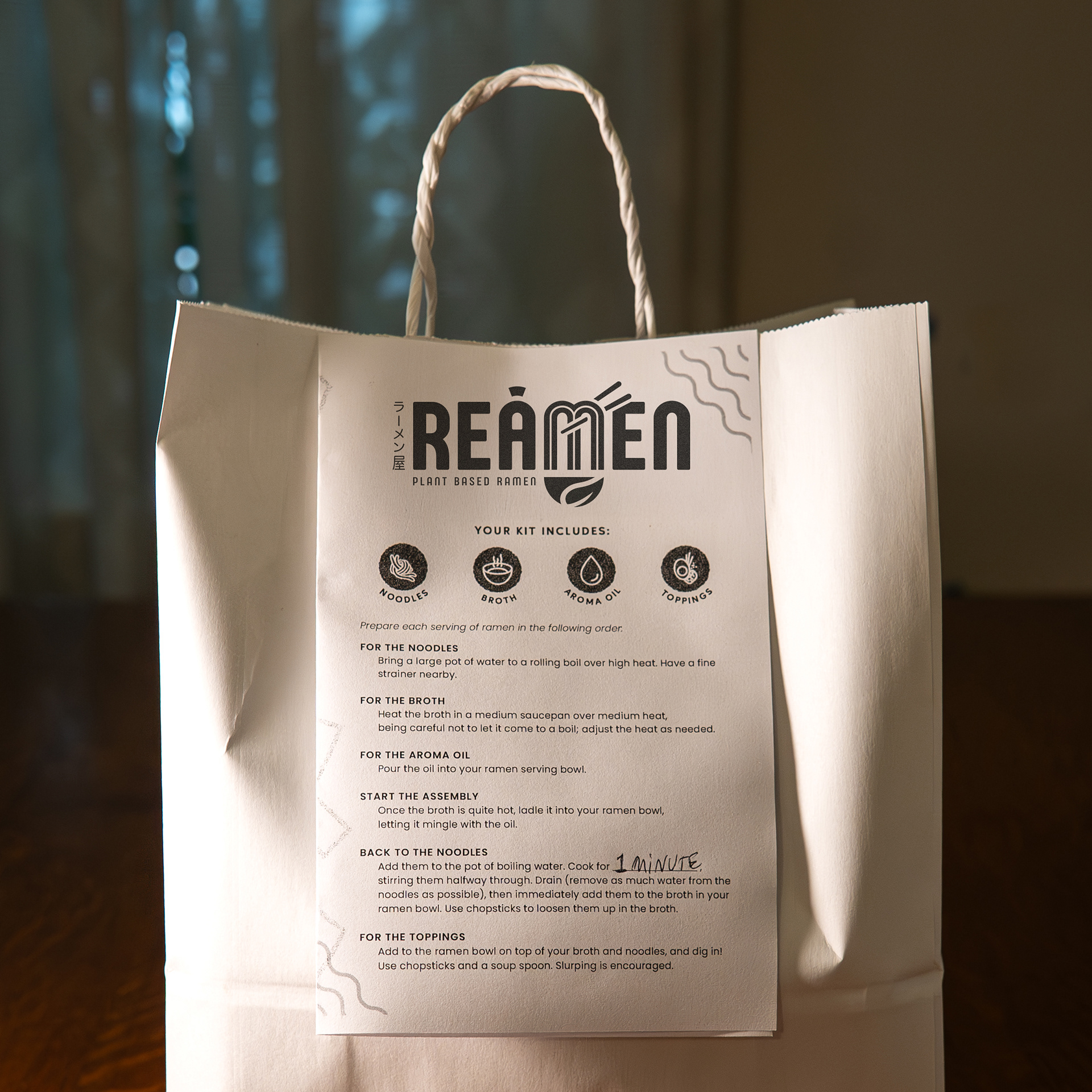 Take home ramen kit
