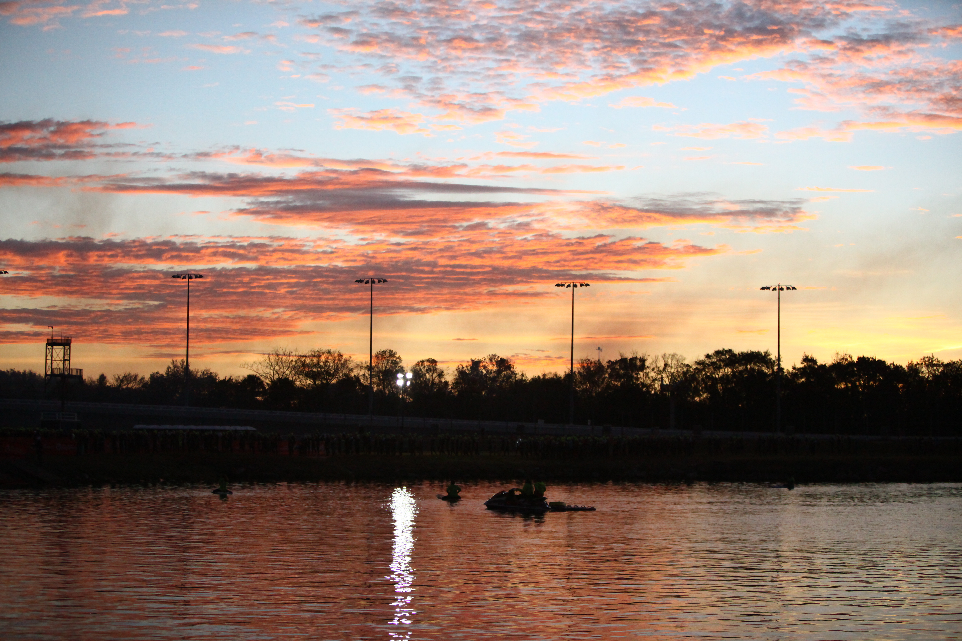 Sunday Morning at Homestead Speedway