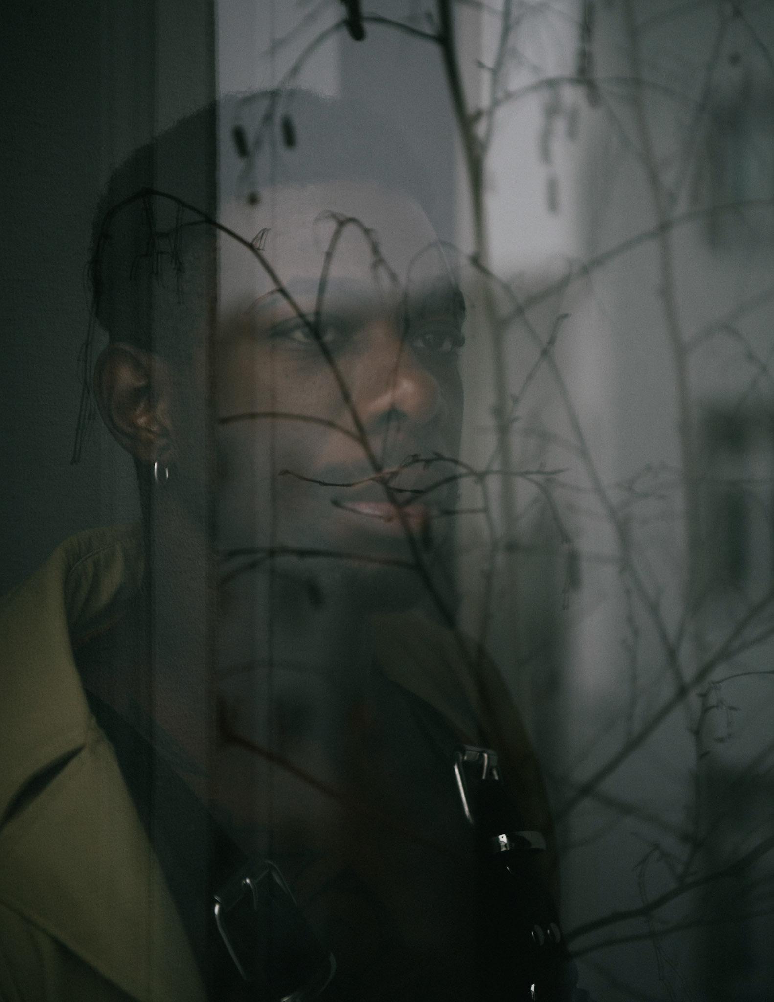 Through the window