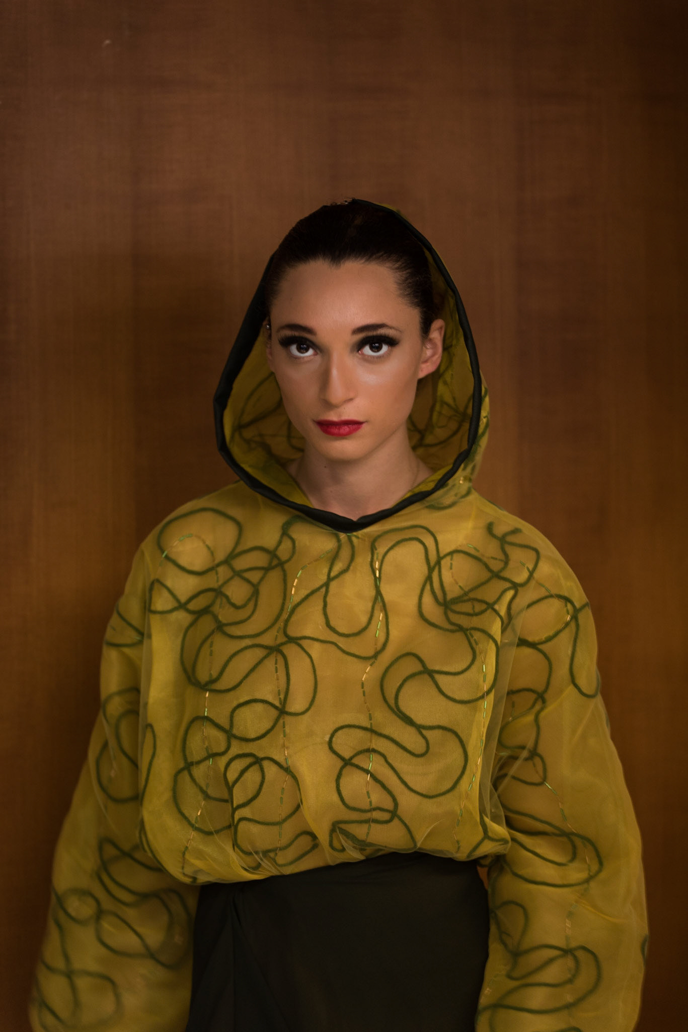 Backstage at African Fashion Reception 2016