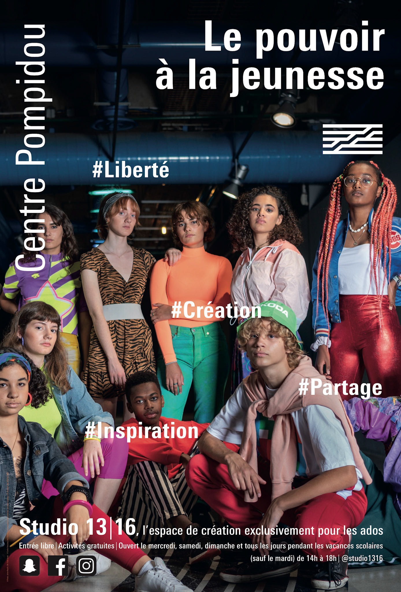 Hero Campaign for Paris Subway stations