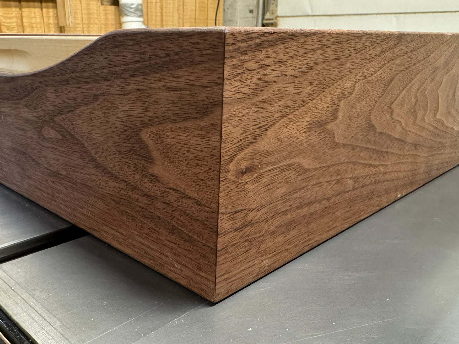 grain wrapped miter