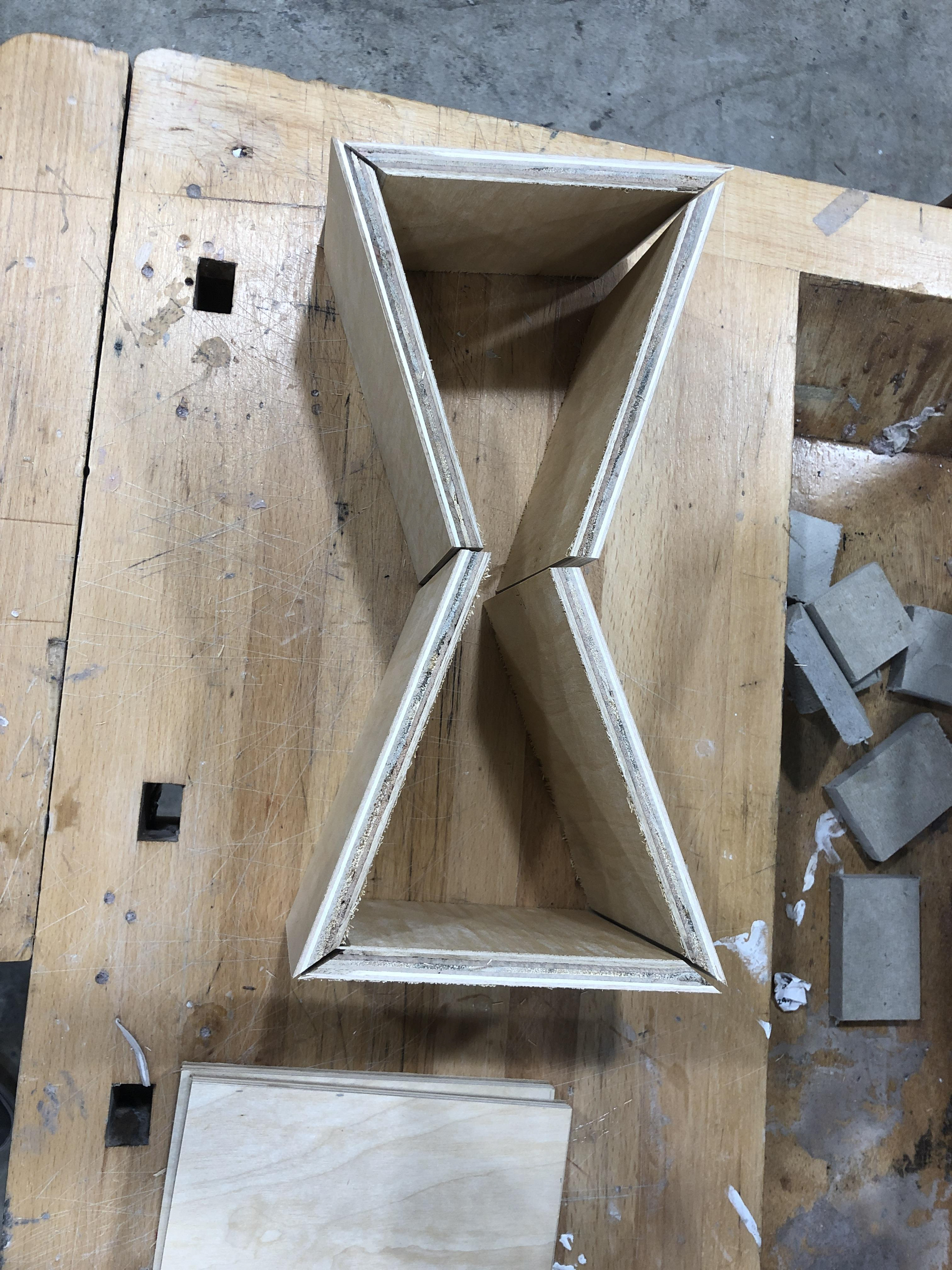 Creating the side panels