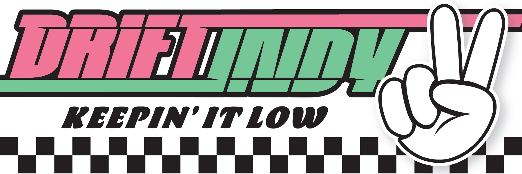 Keep It Low Sticker