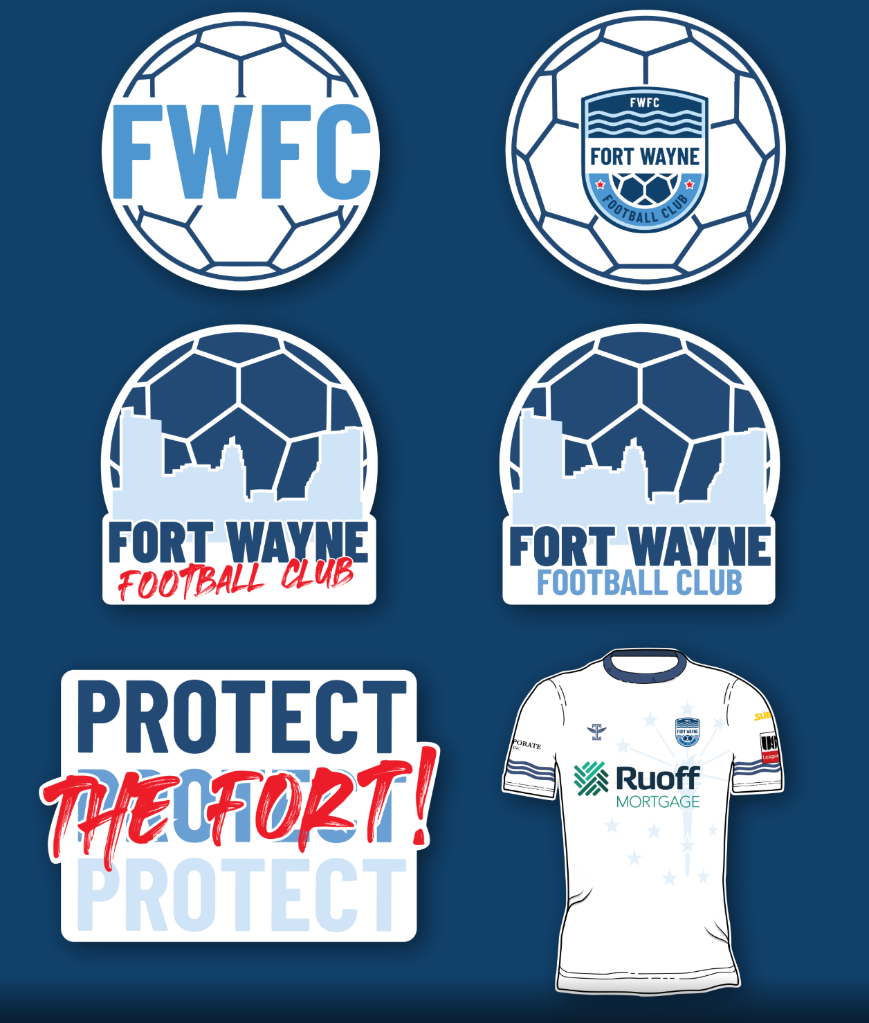 FWFC Sticker Pack