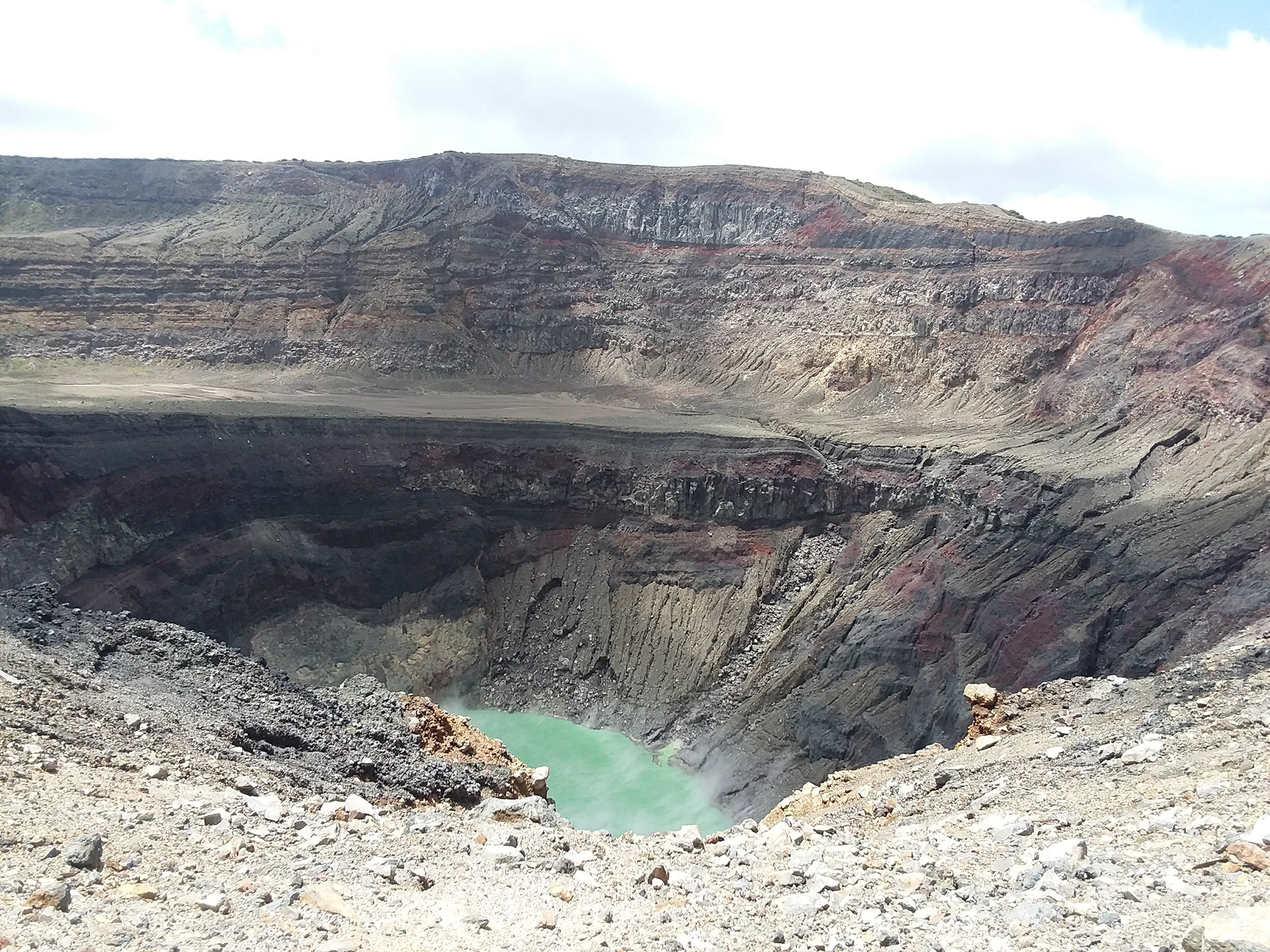 Santa Ana Volcano, El Salvador