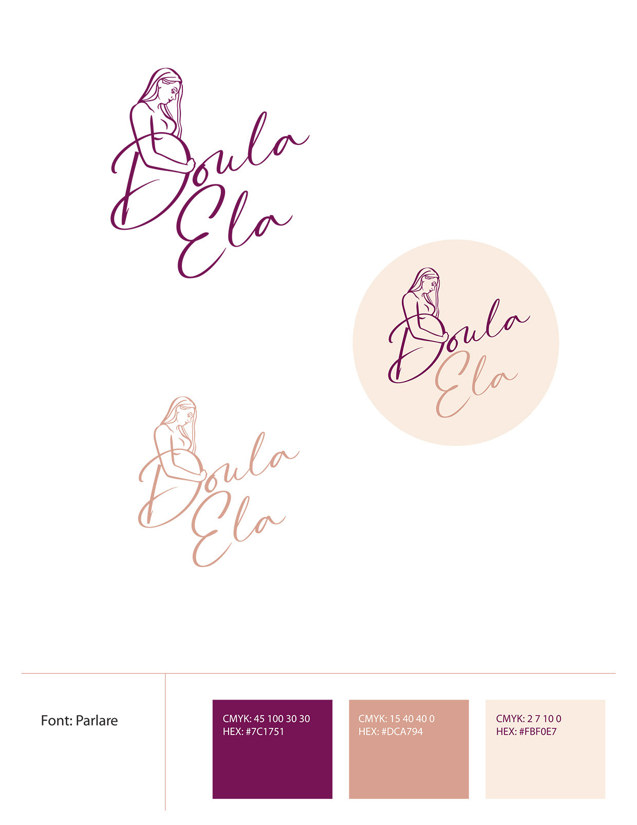 Doula Ela Logo