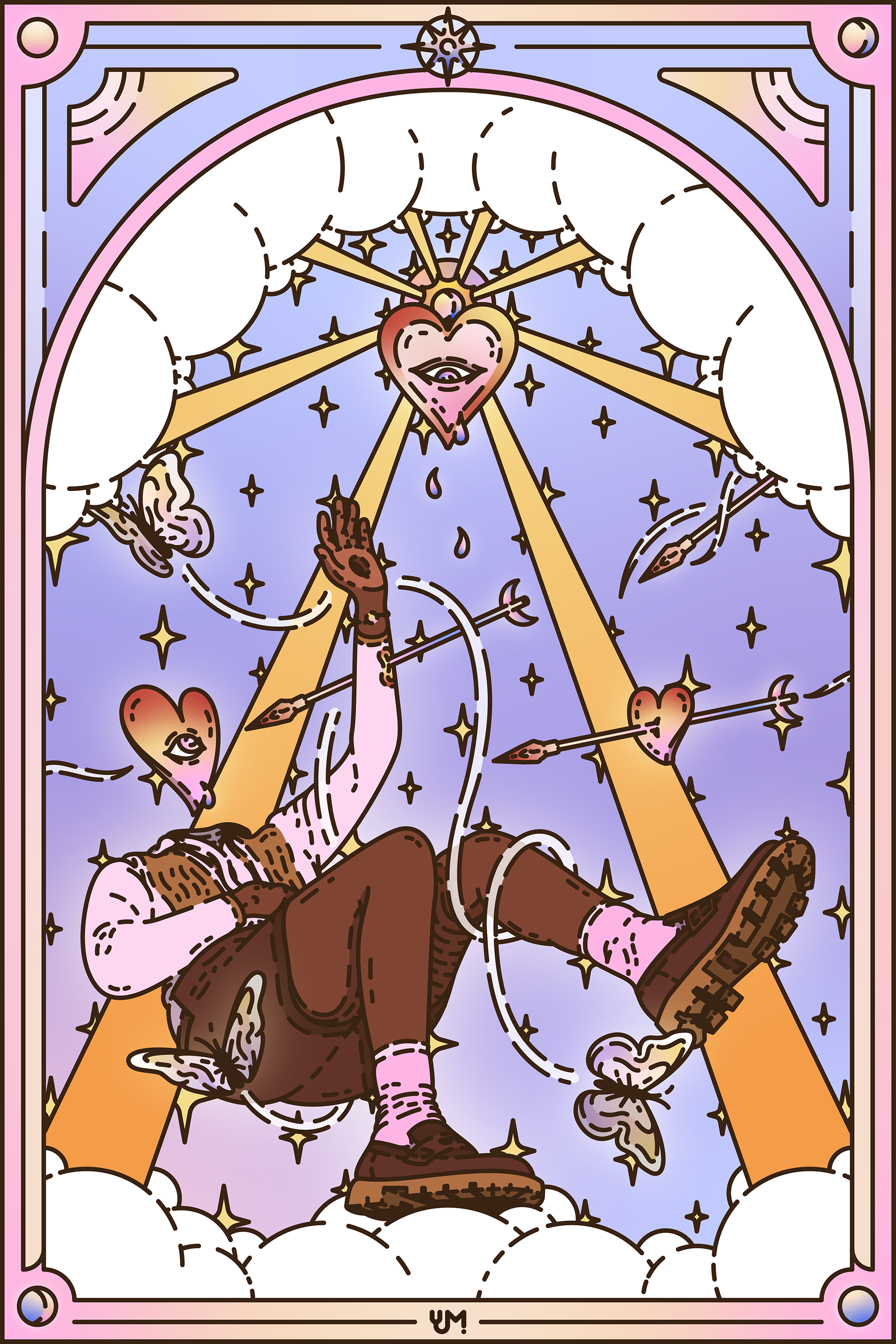 I won't let love destroy me again